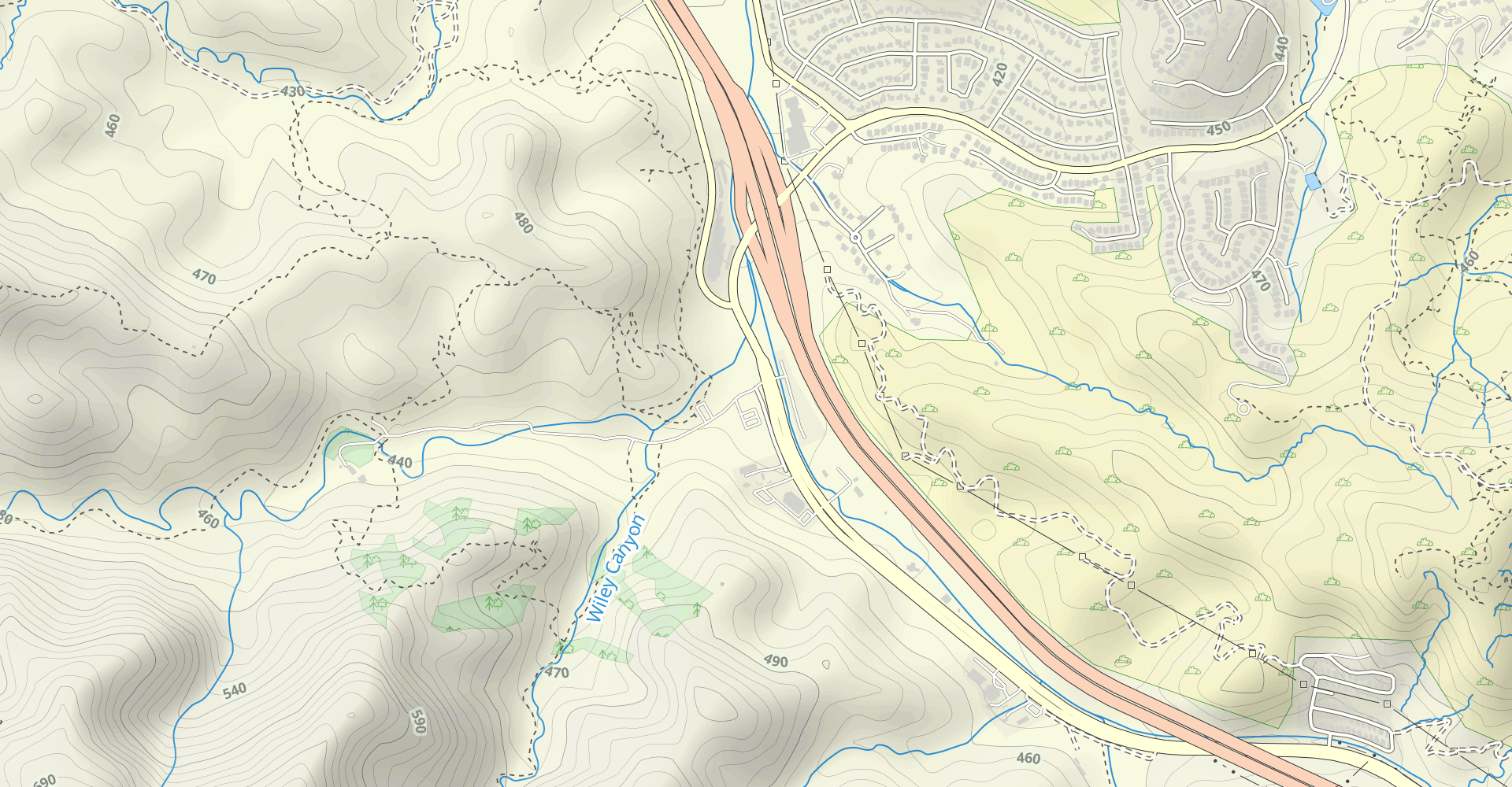Elder Loop to Towsley Canyon Short Loop