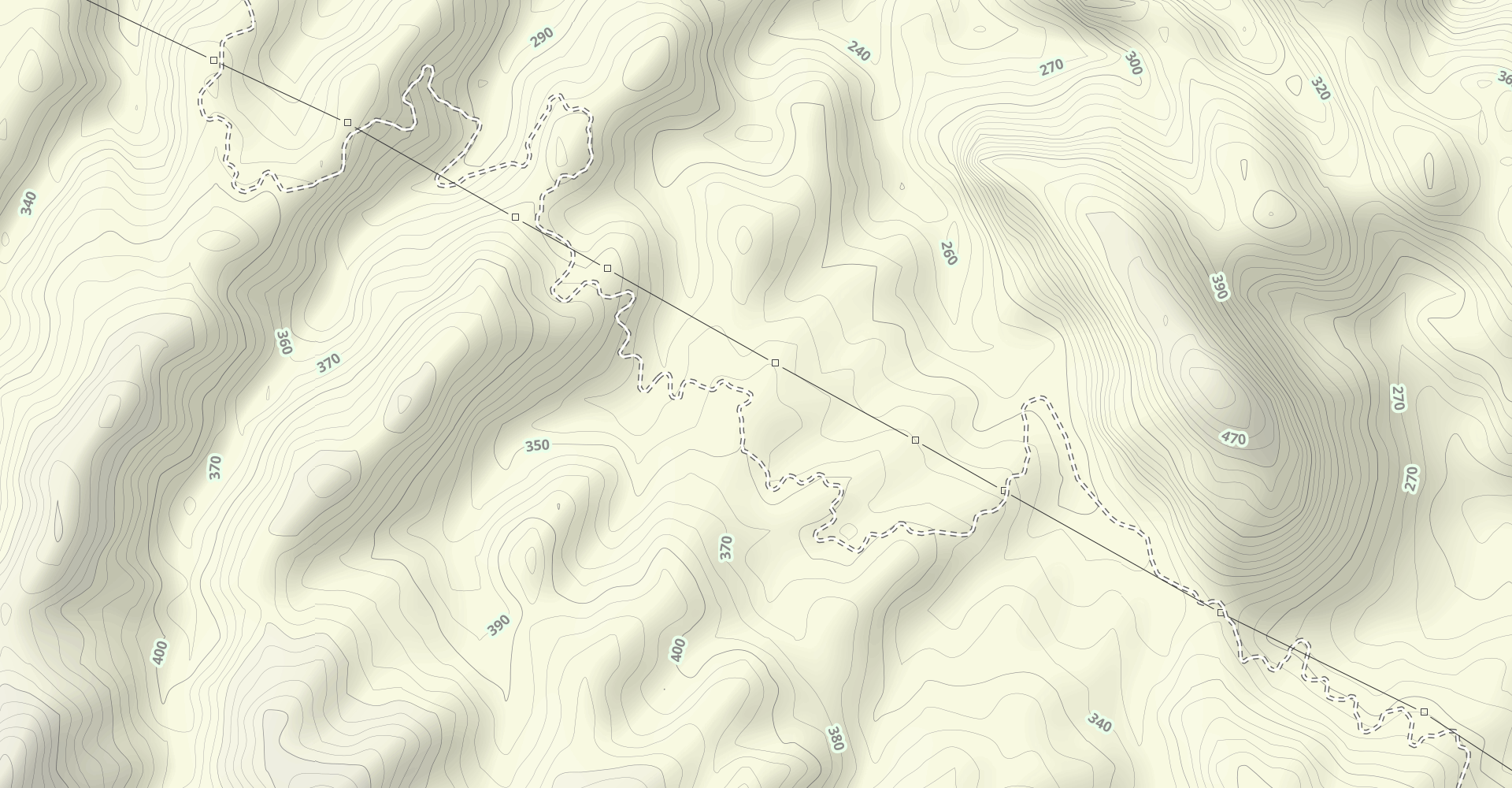 Cupcake Mountain Trail