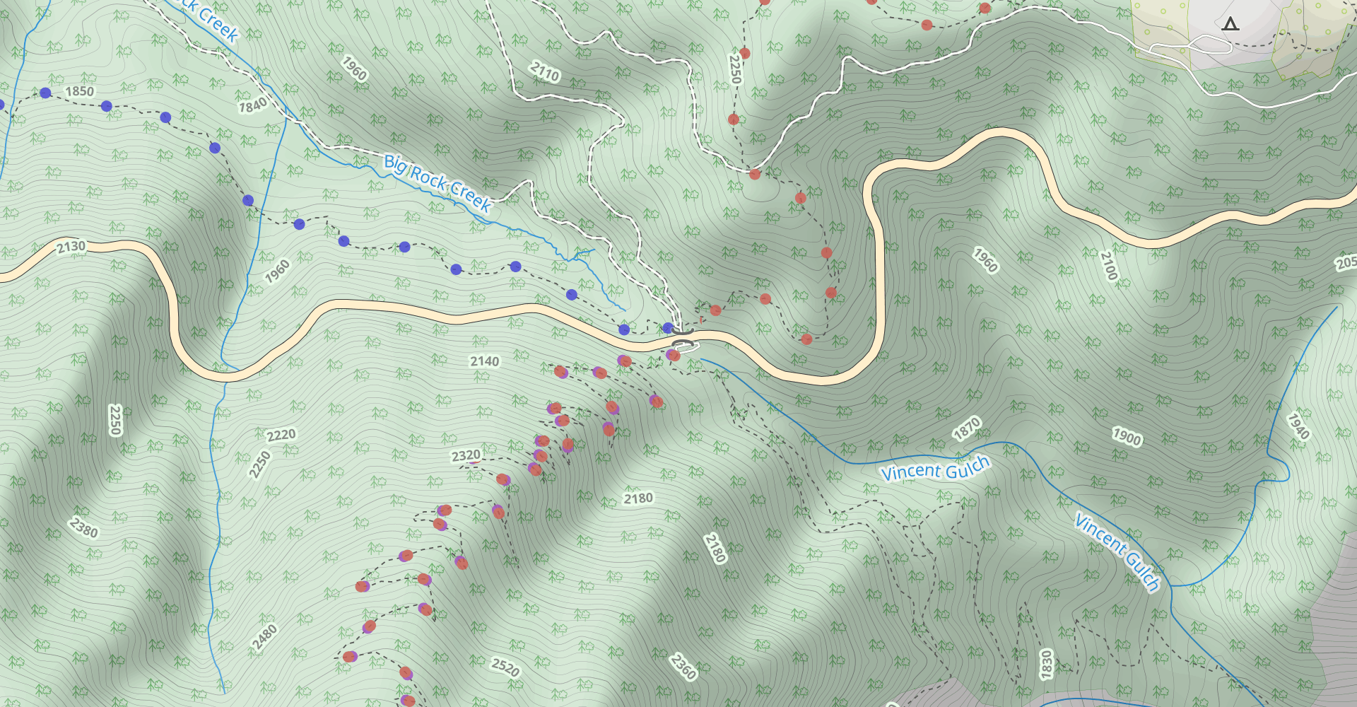 Vincent's Cabin Trail