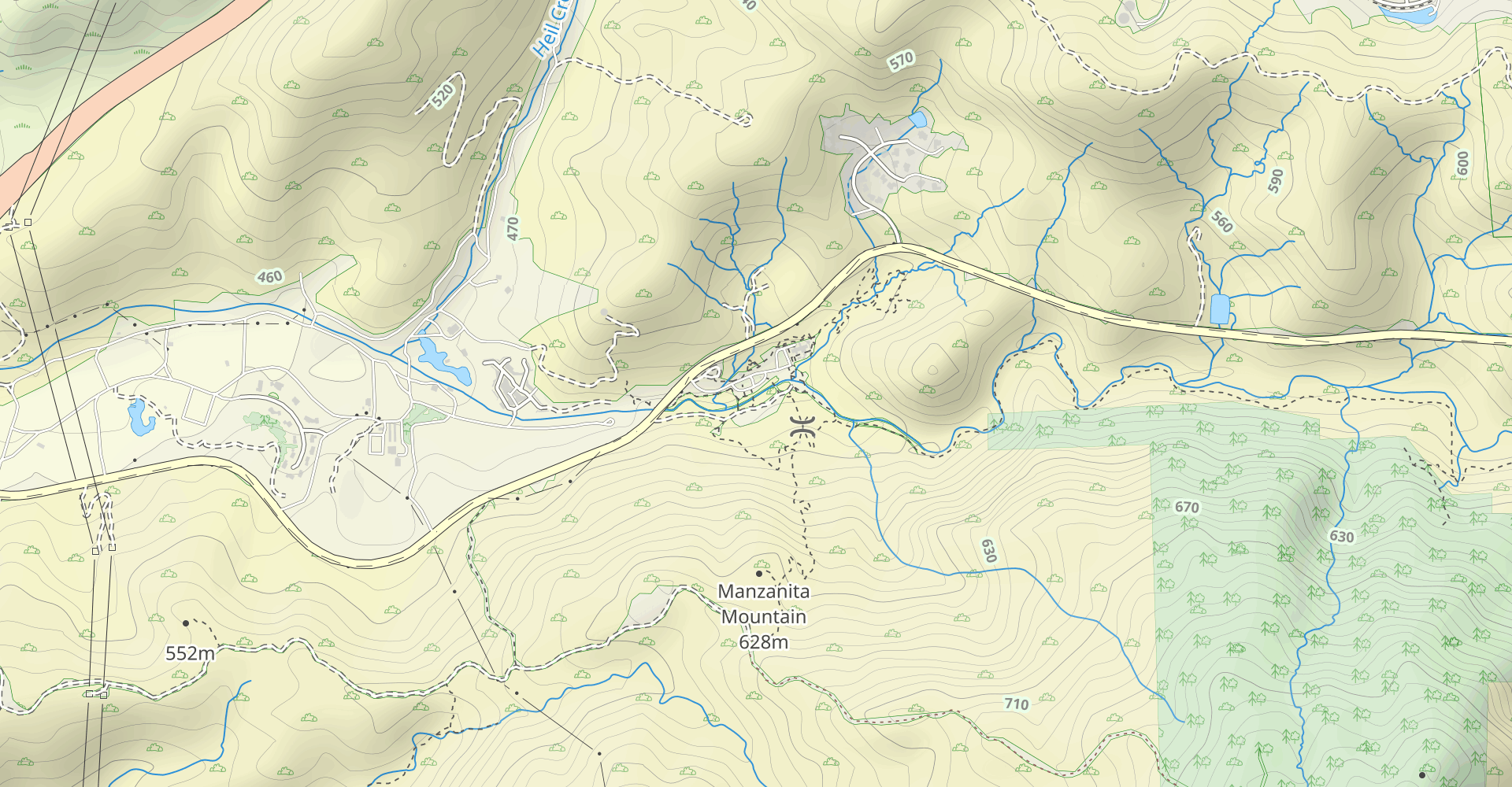 Manzanita Mountain Trail
