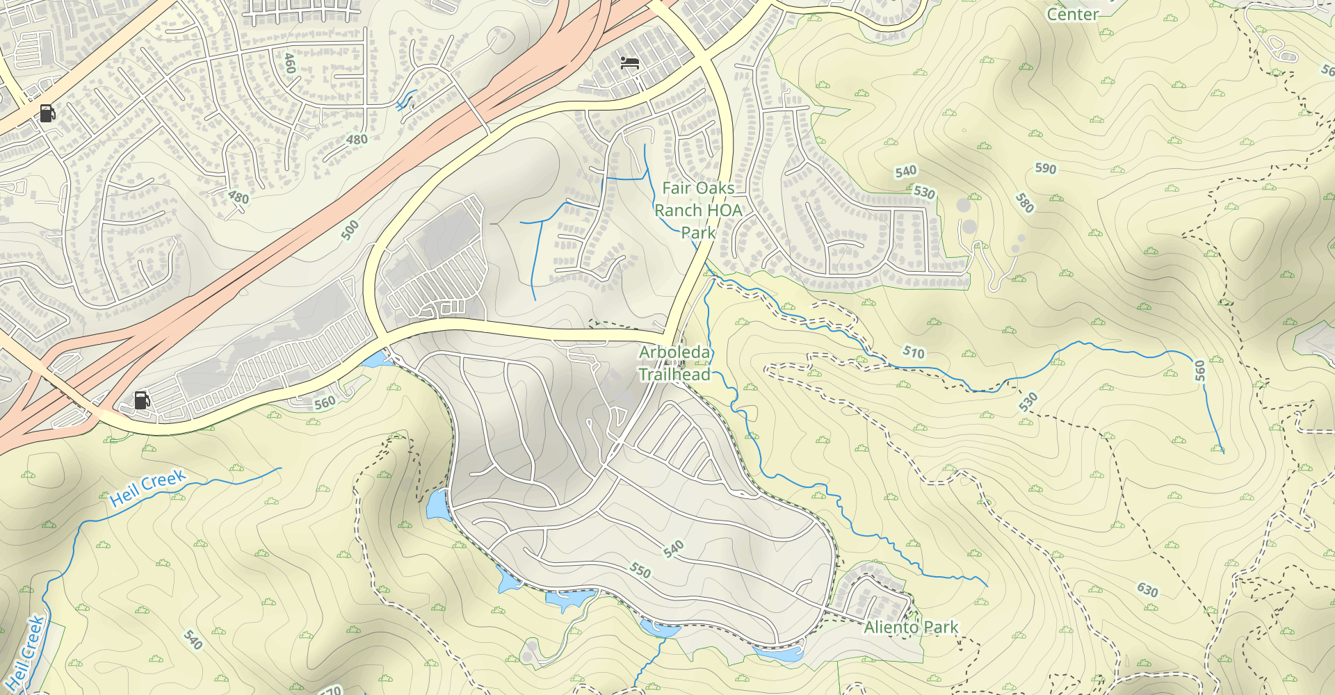 Nadeau to Placerita Trail
