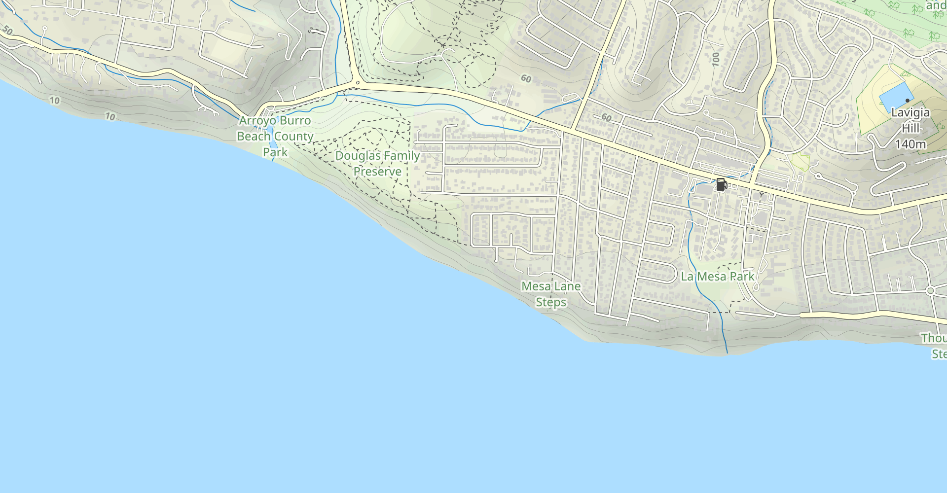 Arroyo Burro Beach Loop