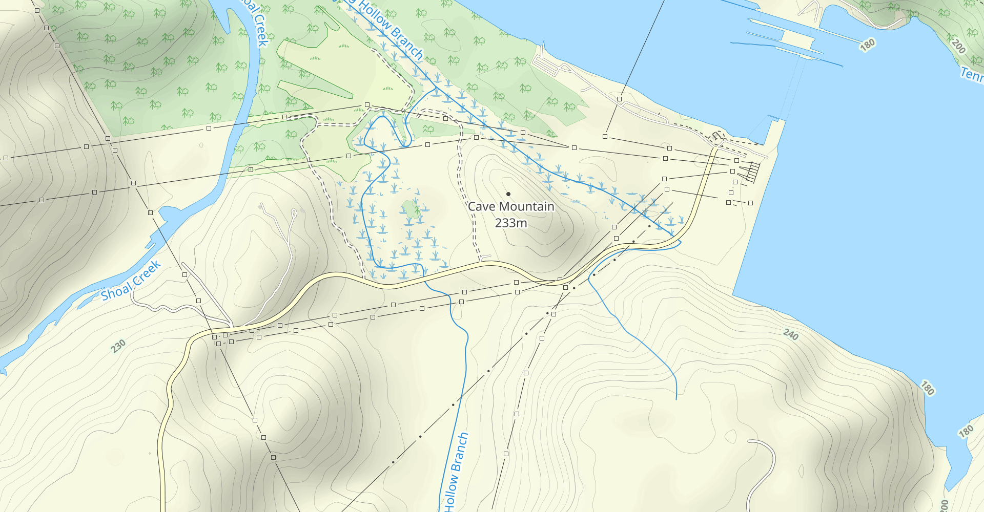 Cooley Cemetery Trail