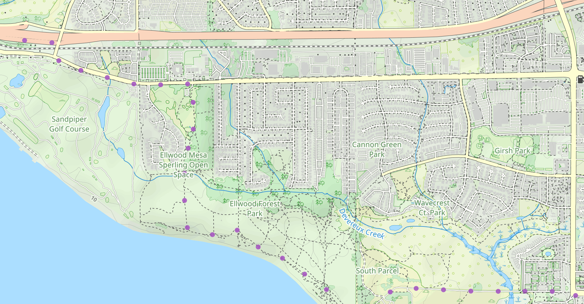 Ellwood Bluffs/Coronado Butterfly Preserve