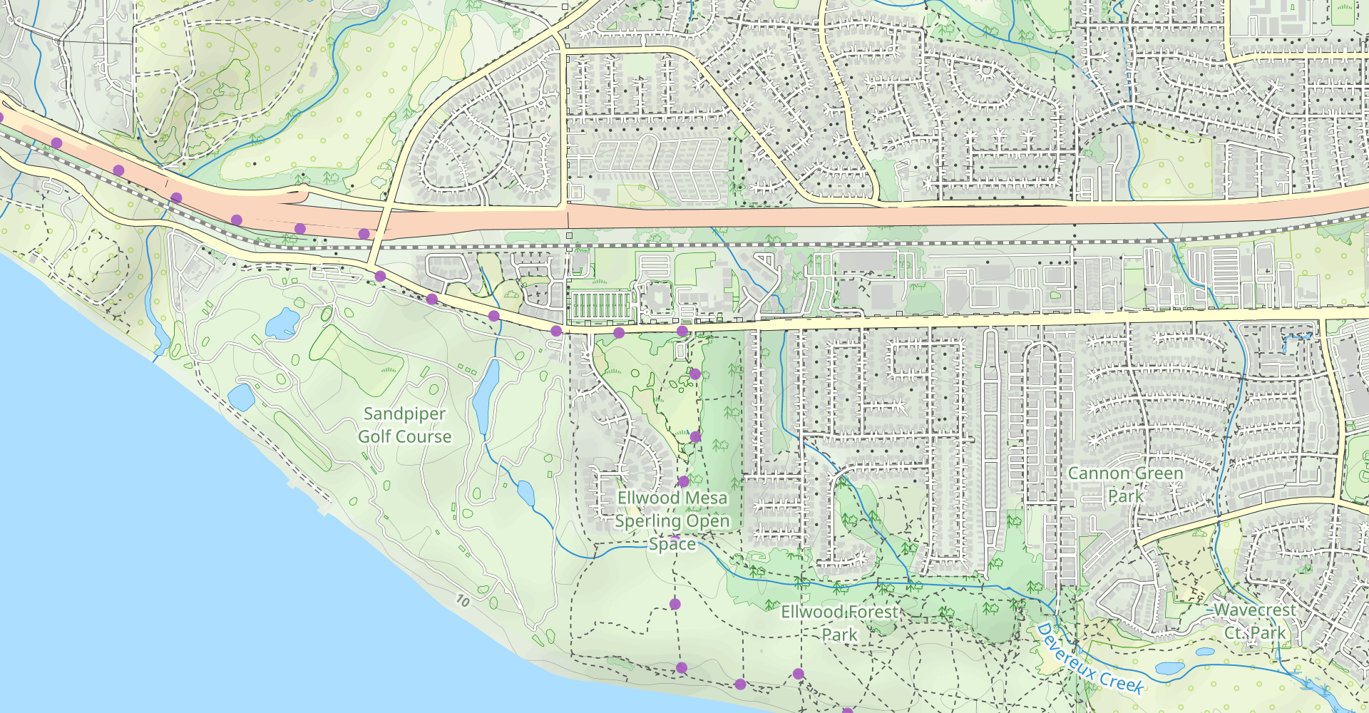 Ellwood Forest Park Loop
