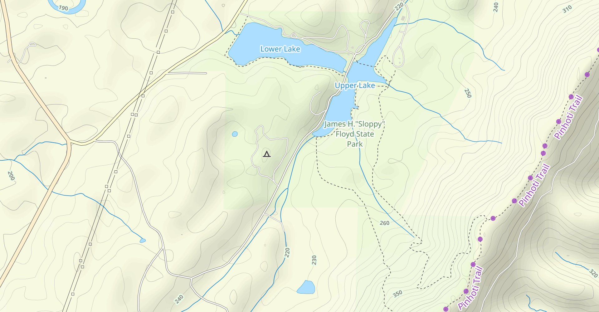 Pinhoti South Trail