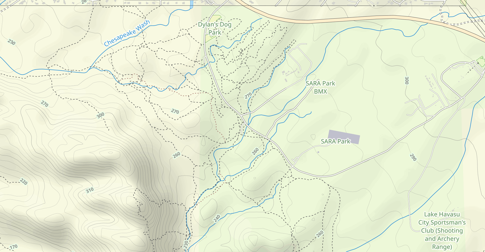 Blue Trail and Lizard Peak Loop