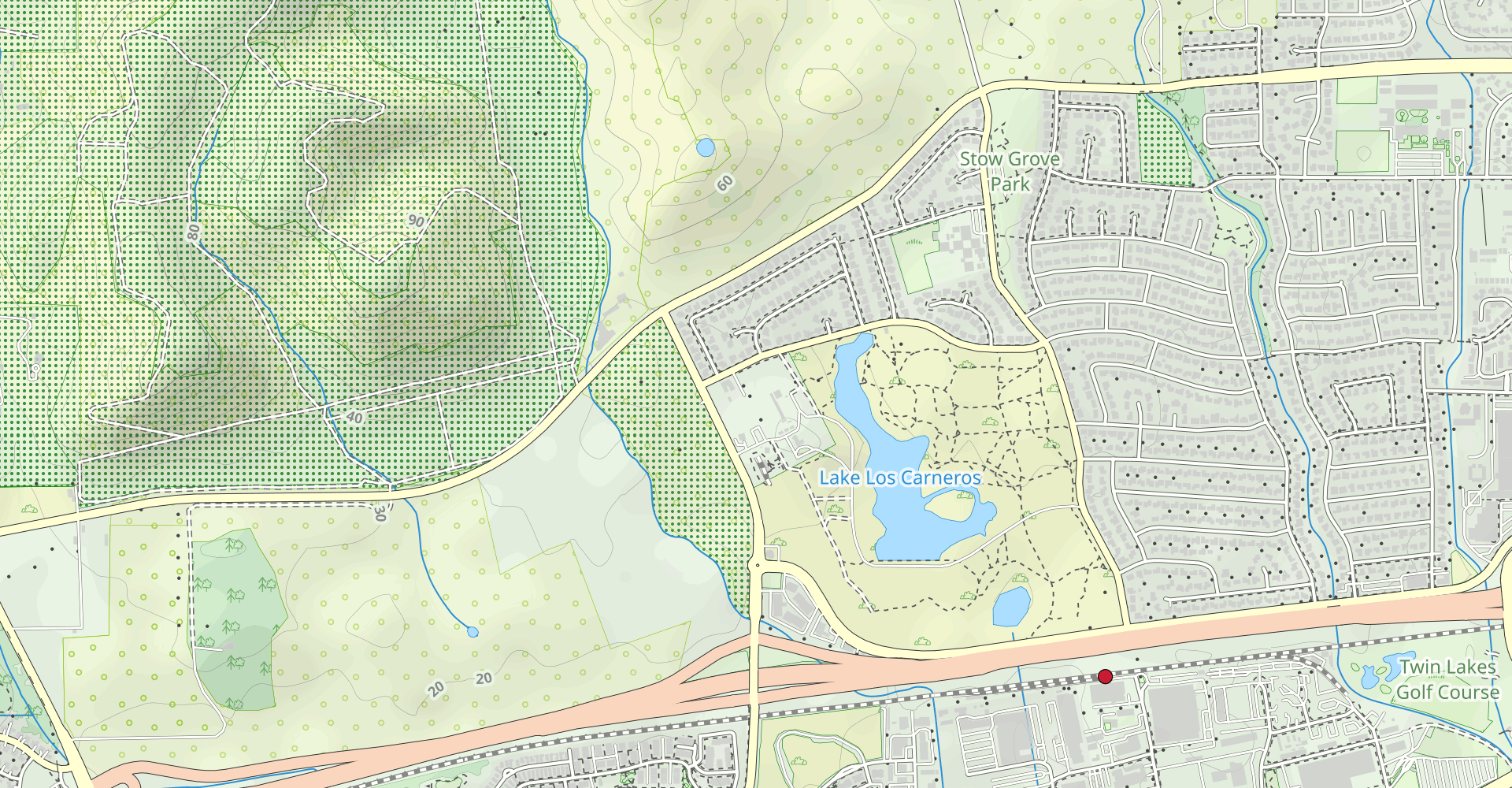 Los Carneros Park Trail