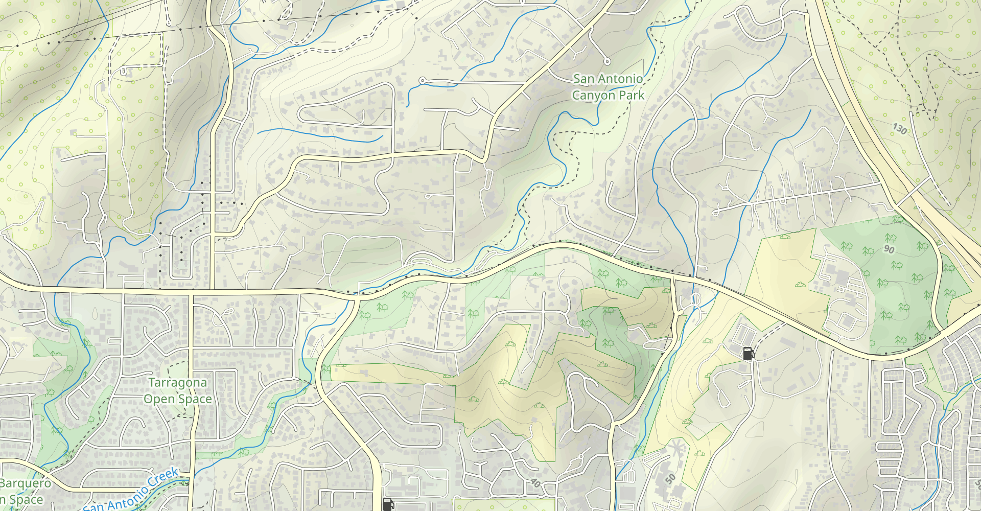 San Antonio Creek Trail