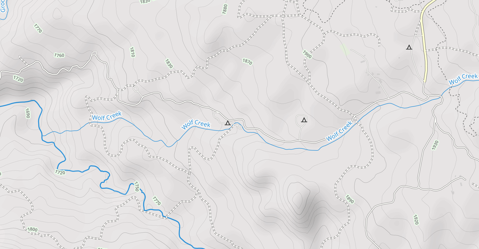 Forest Road 74A Loop