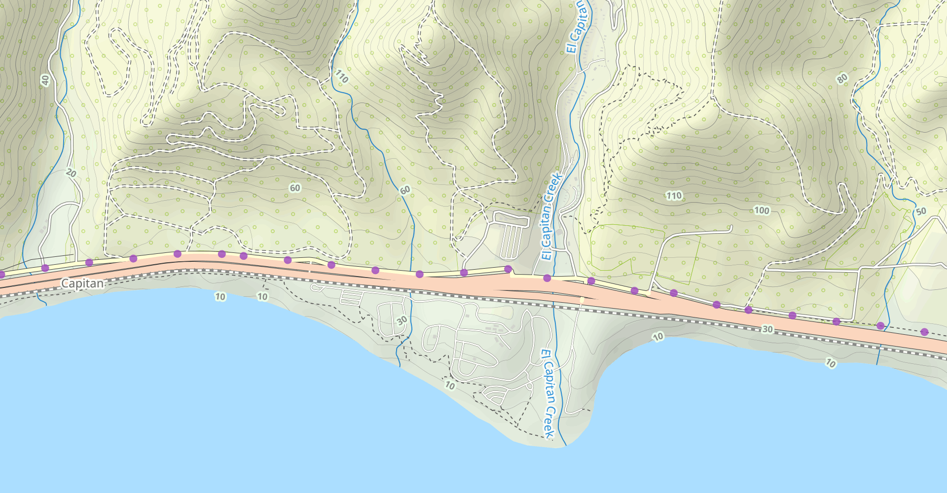 Canyon and Ridgetop Trails
