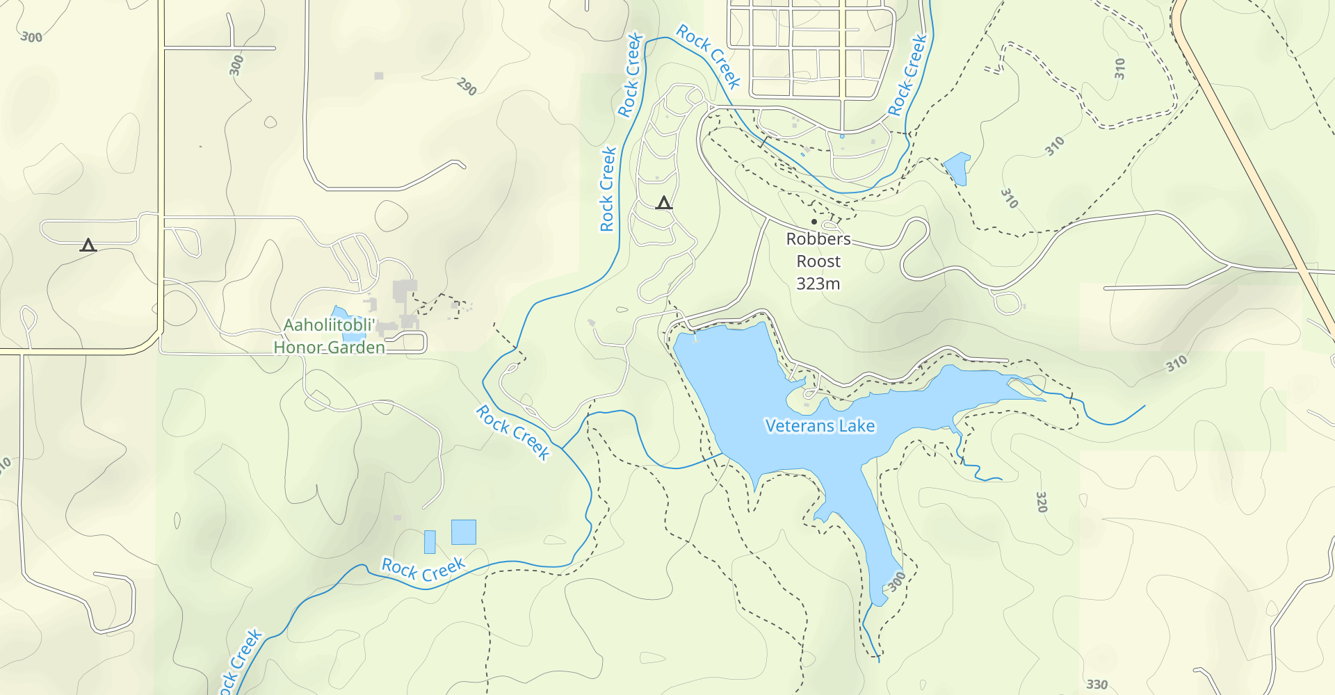 Veterans Lake Trail