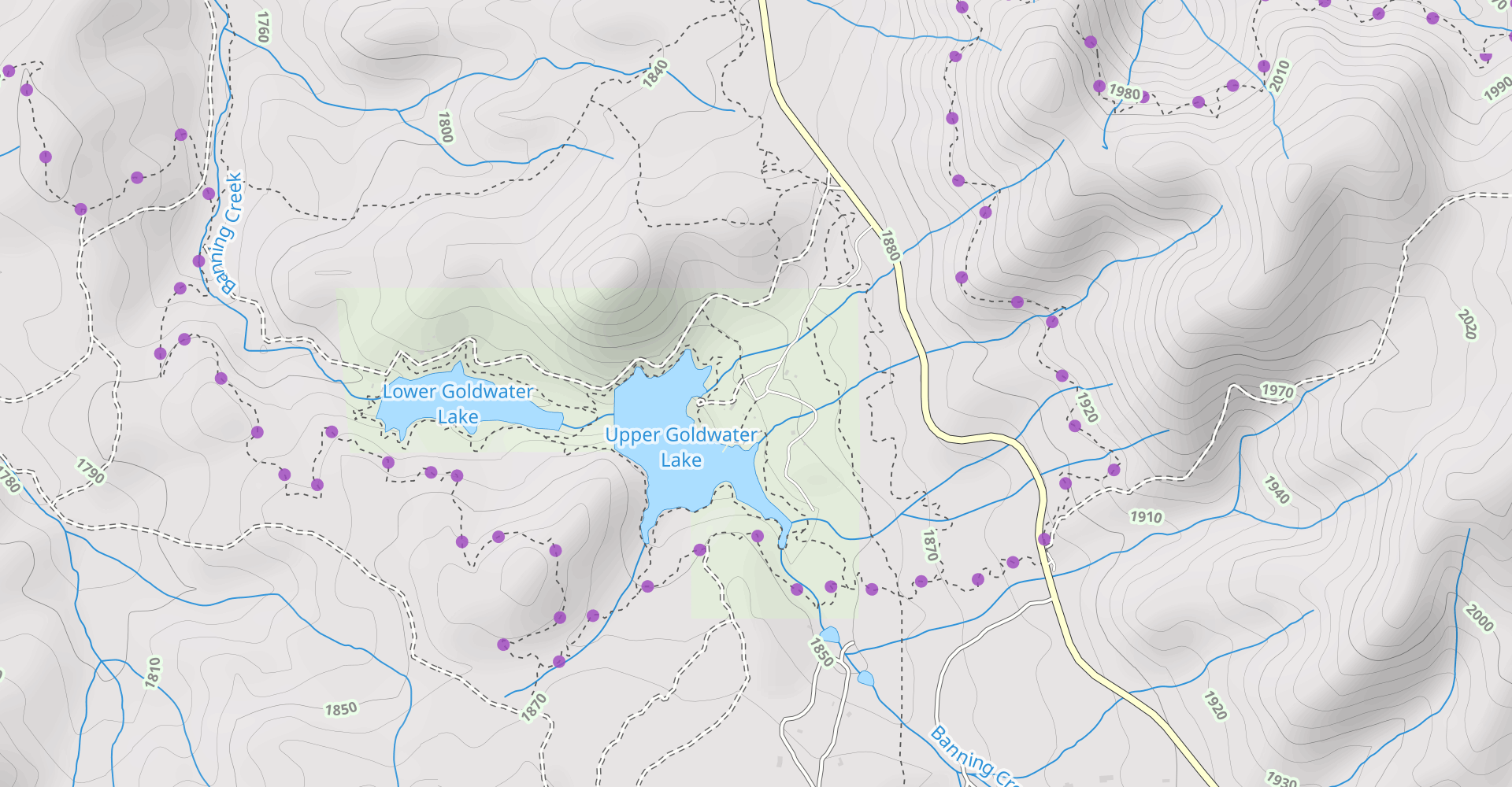 Bannon Creek Trail