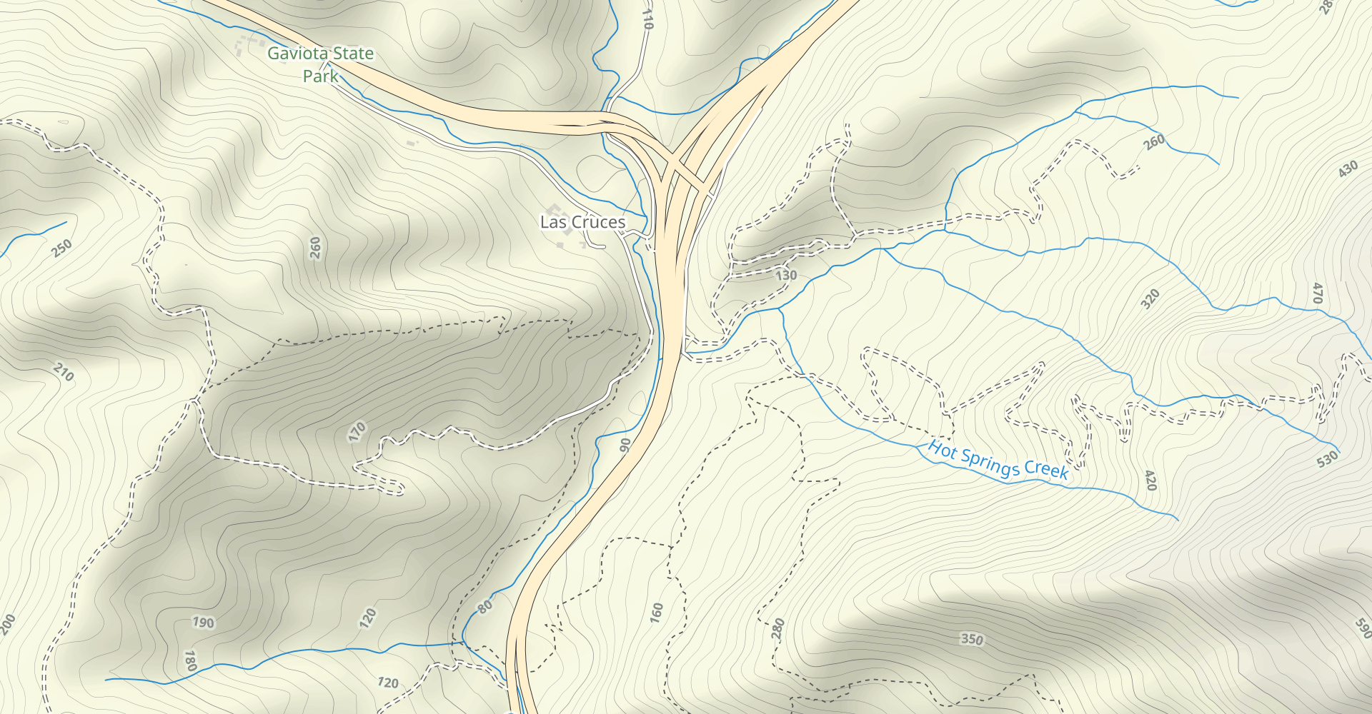 Gaviota Peak Trail