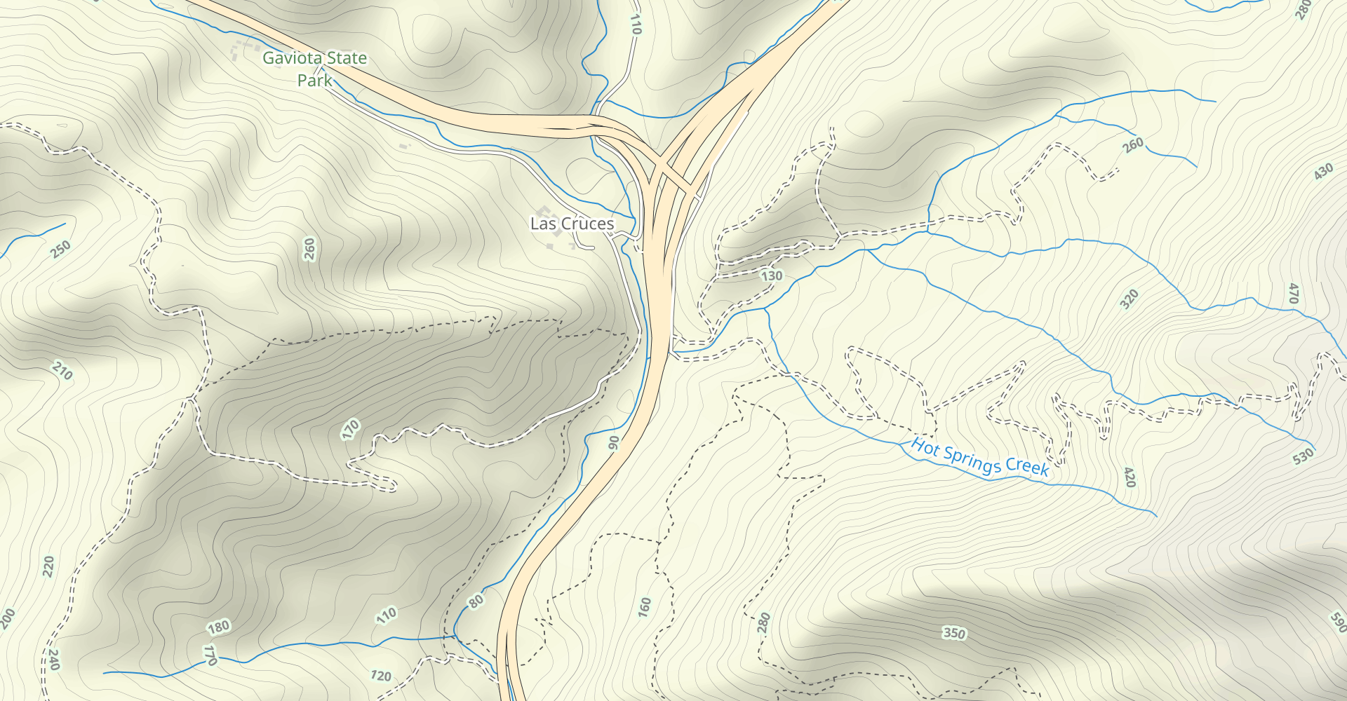 Tunnel View Loop Trail