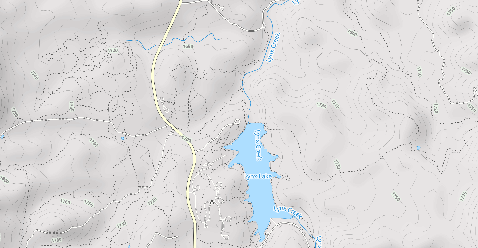 Lynx Lake Loop Trail
