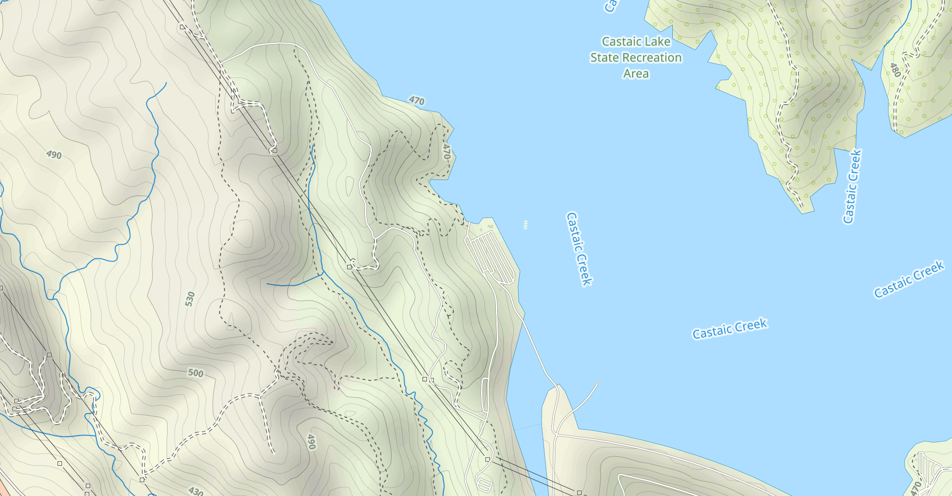 Castaic Lake Trail Loop via West Launch Ramp