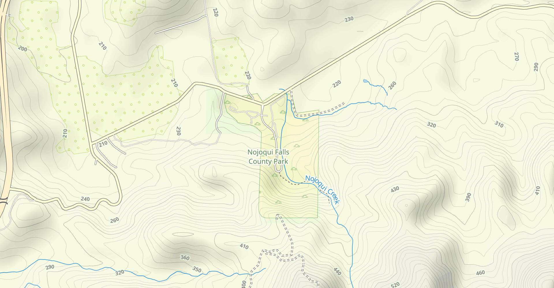 Nojoqui Falls Trail