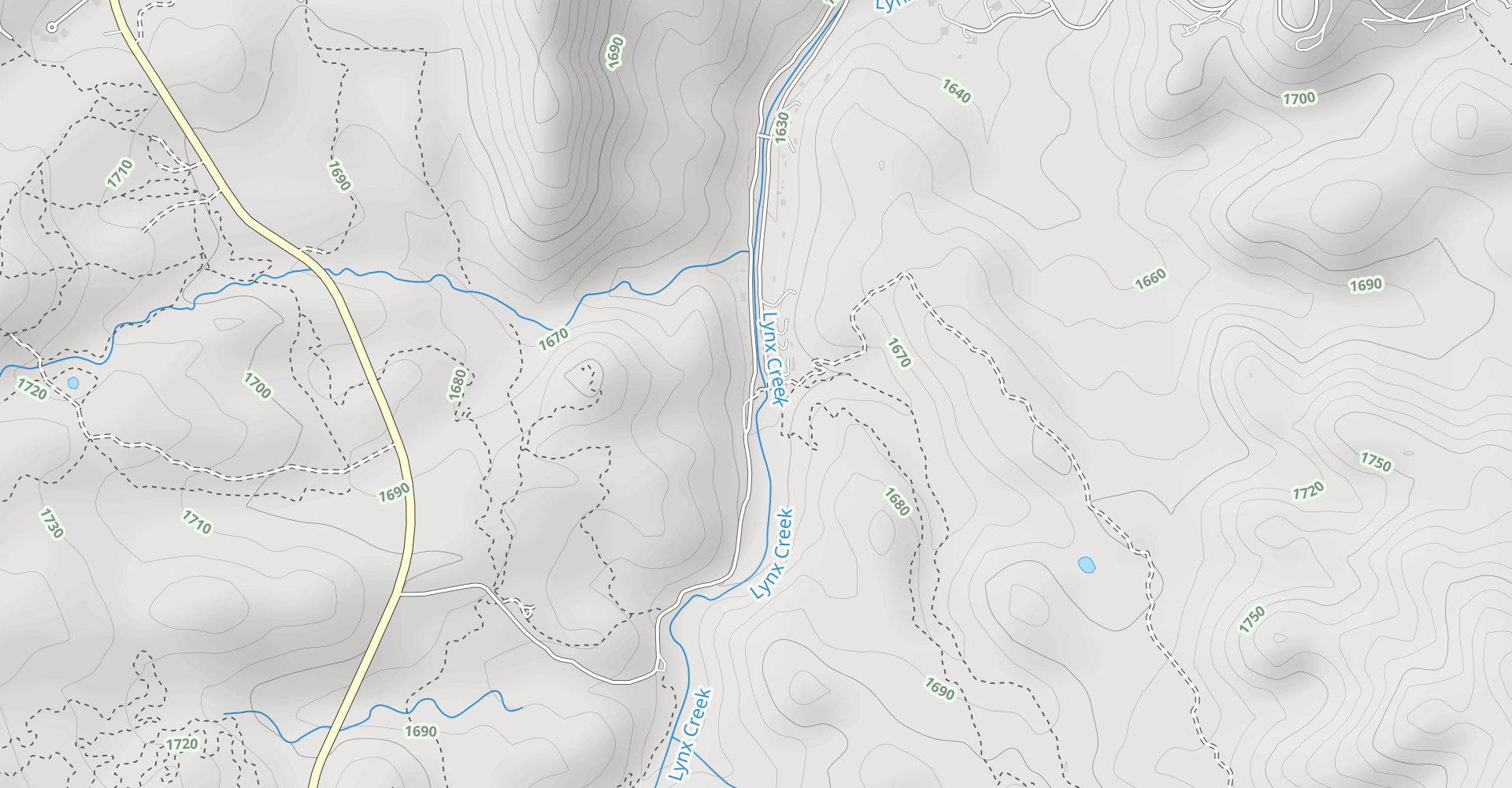 Salida Gulch Trail