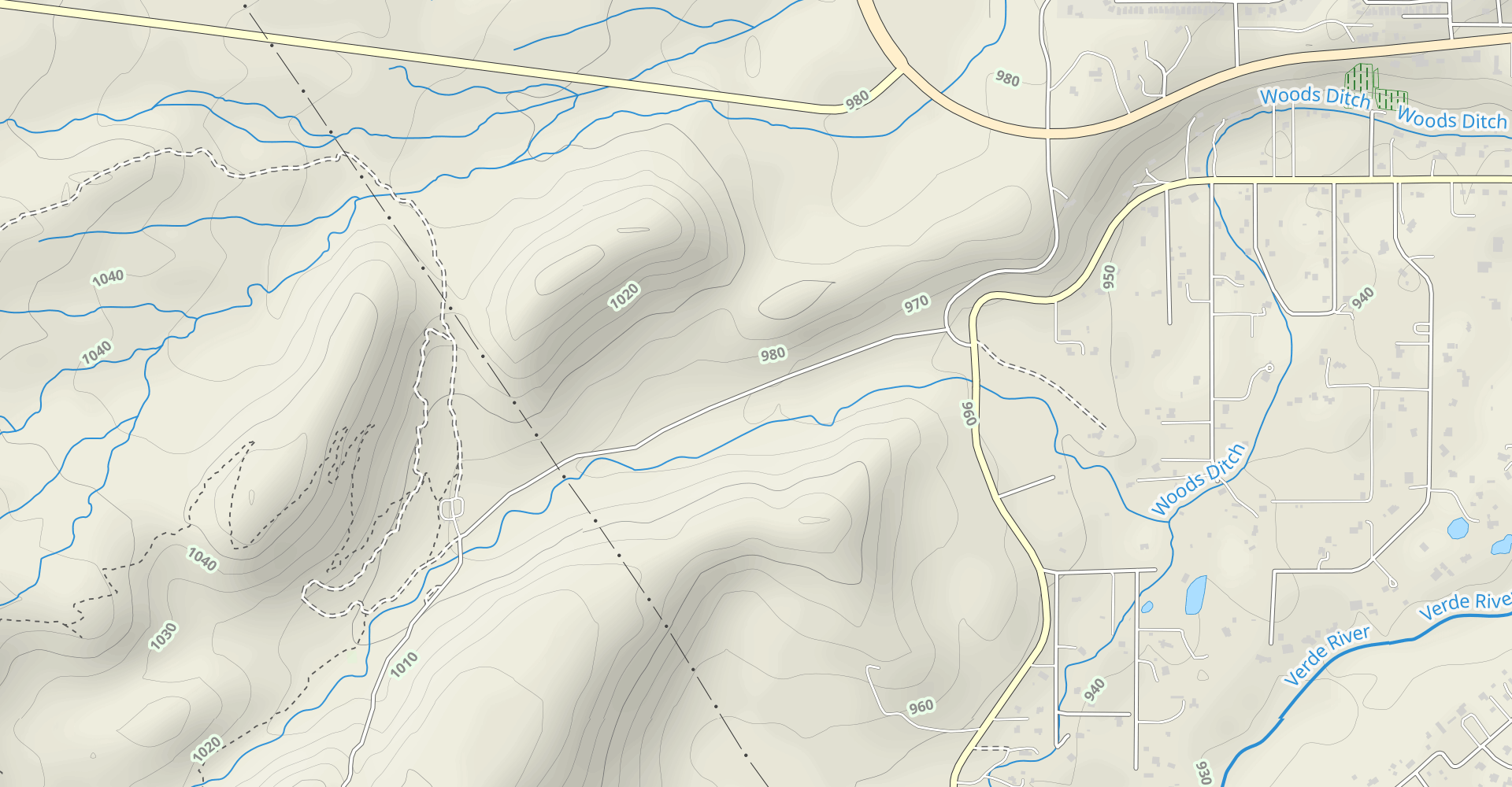 Camp Verde to Bloody Basin OHV Trail