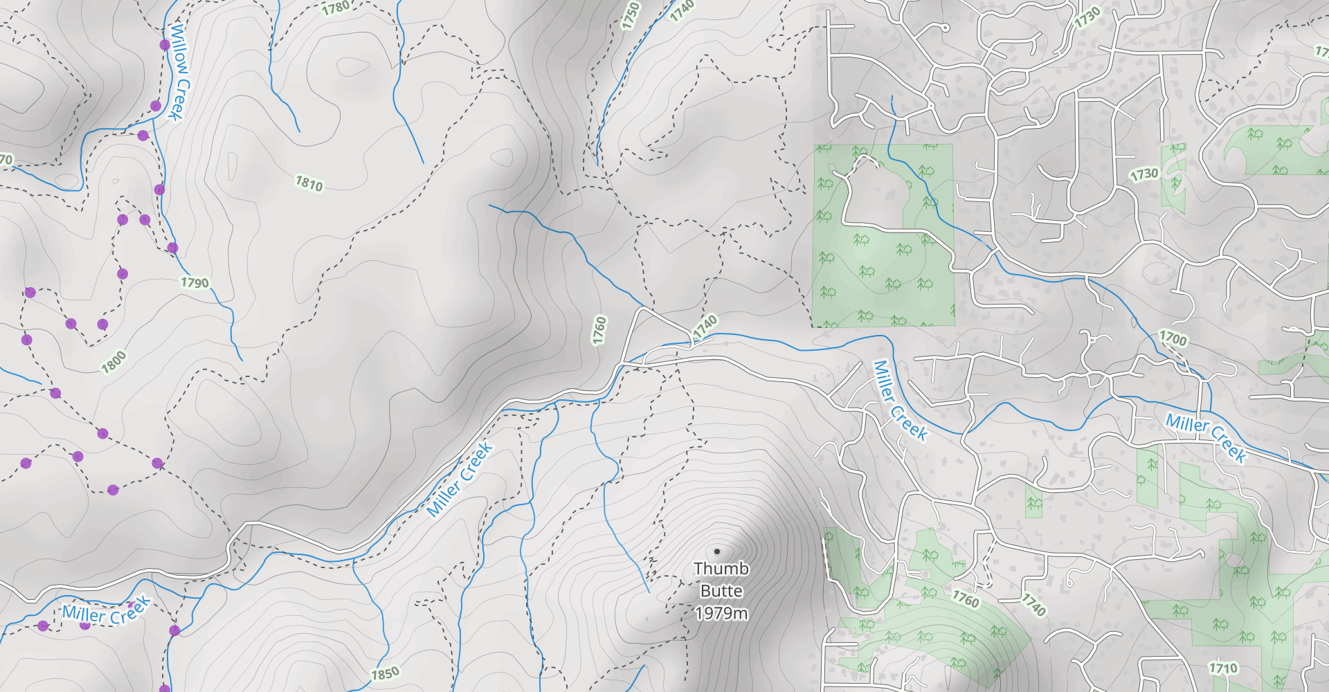 318 West Trail and Trail 367 Loop