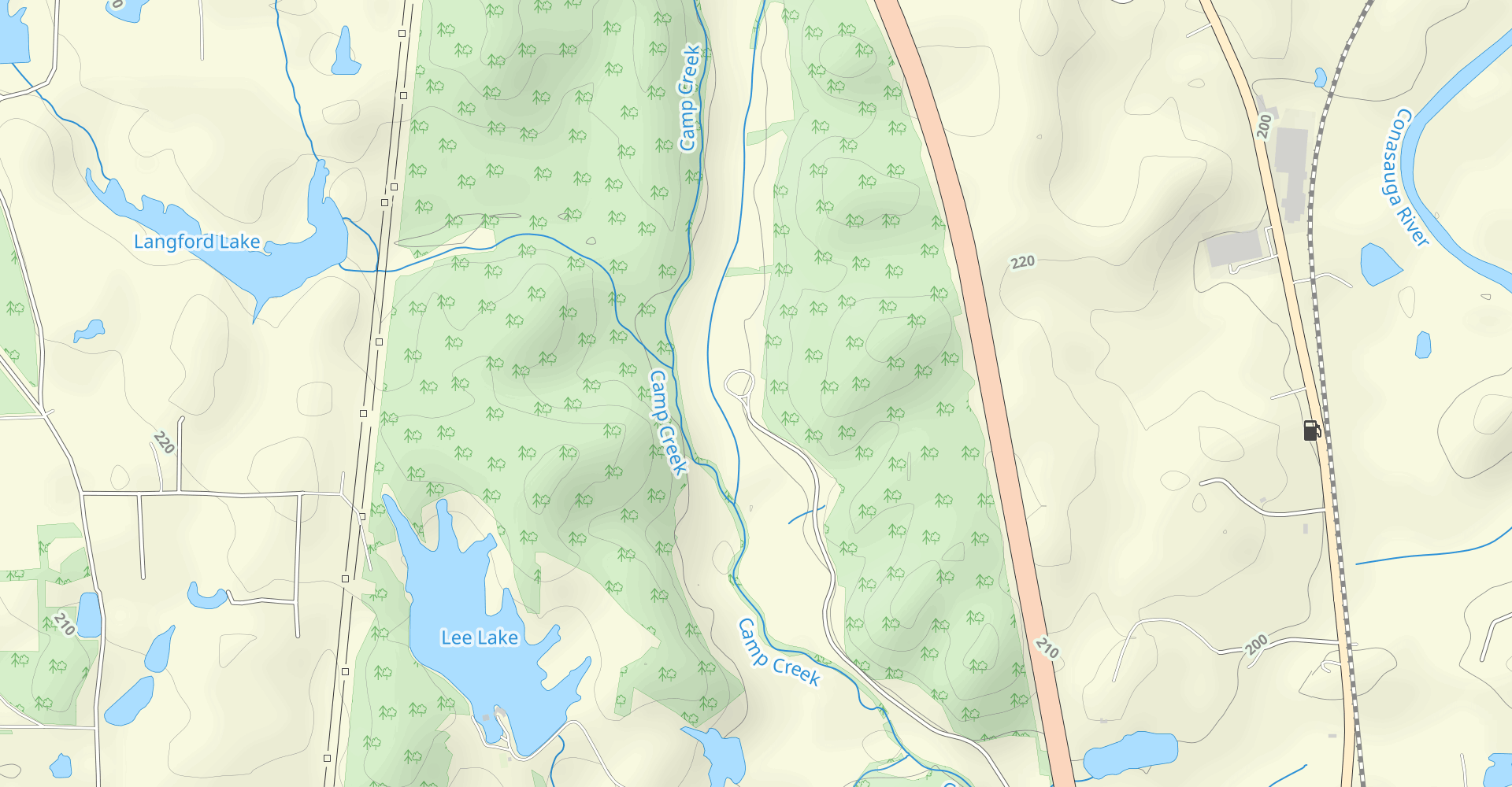 Resaca Battlefield: Red, White and Blue Trail Loop