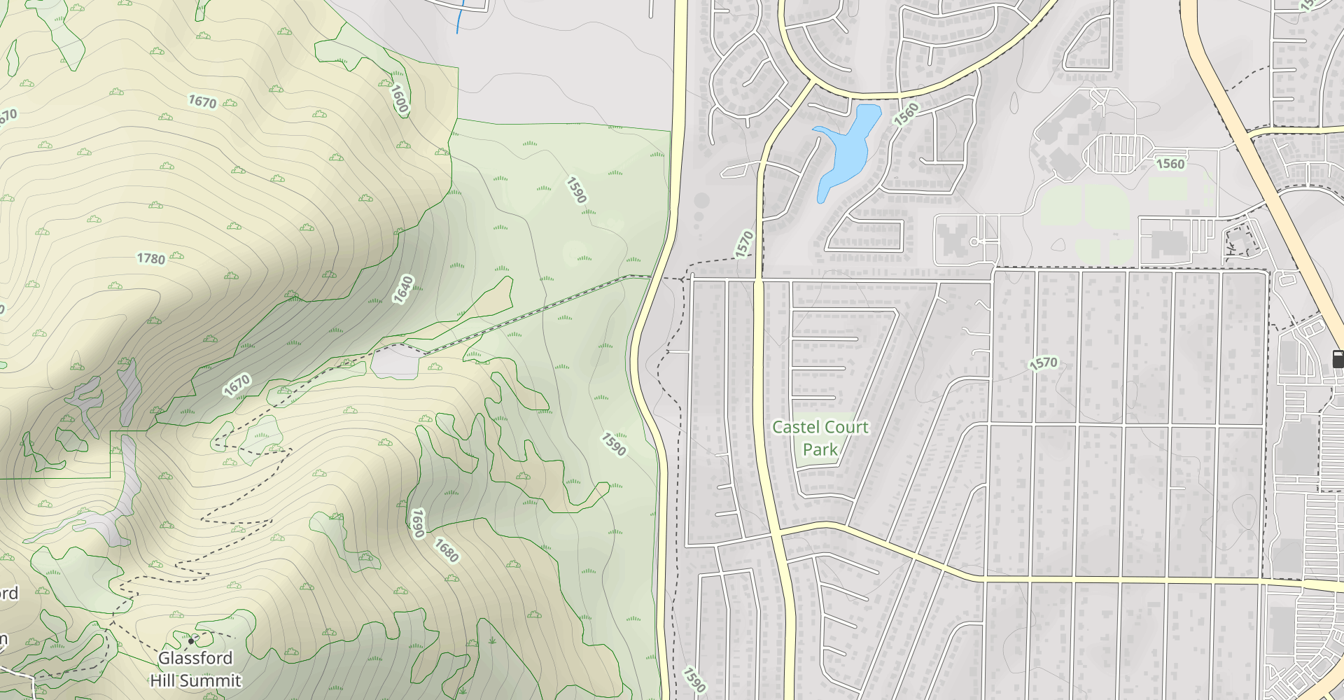 Glassford Summit Trail