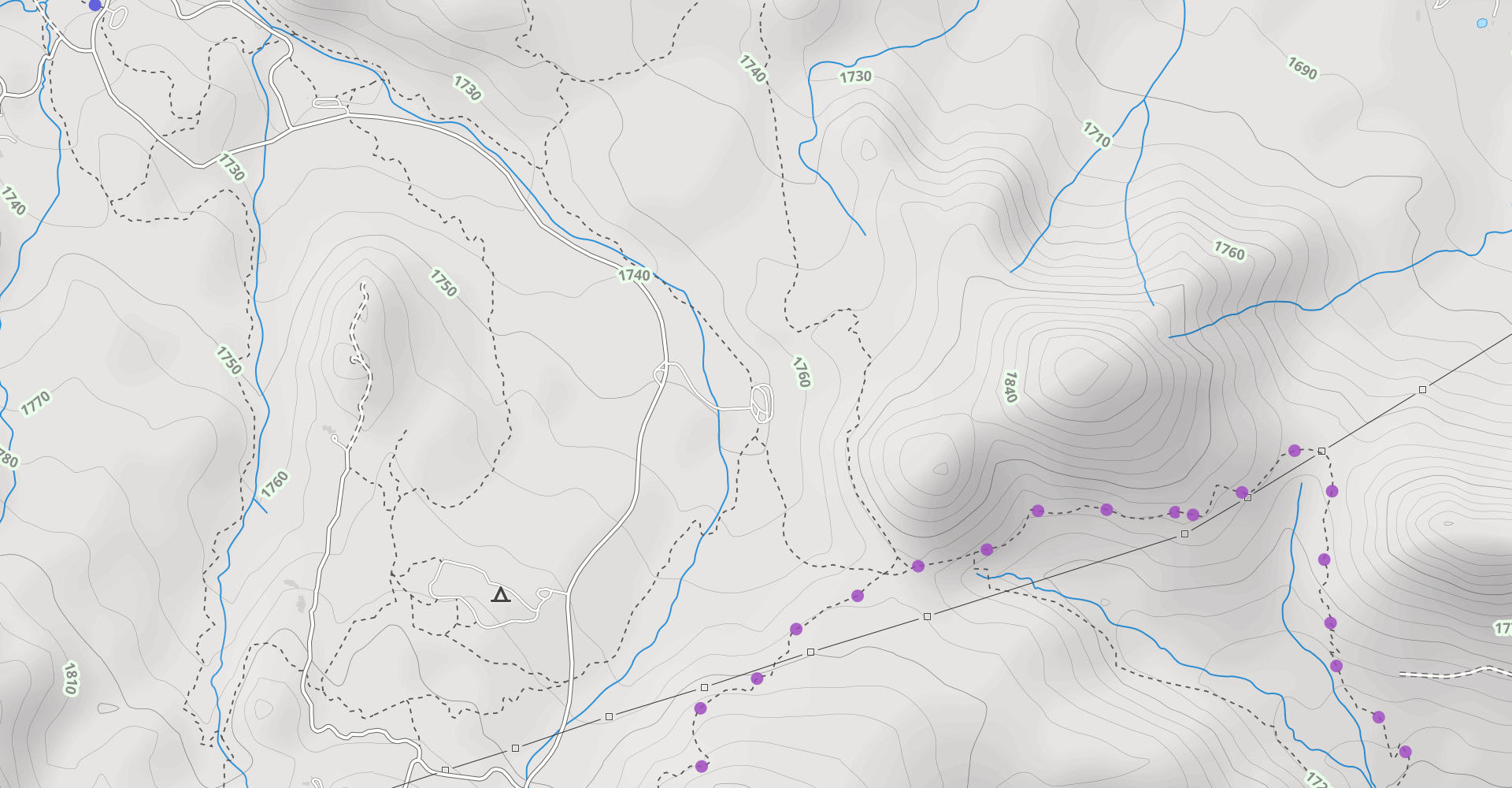 Granite Basin MTB Route