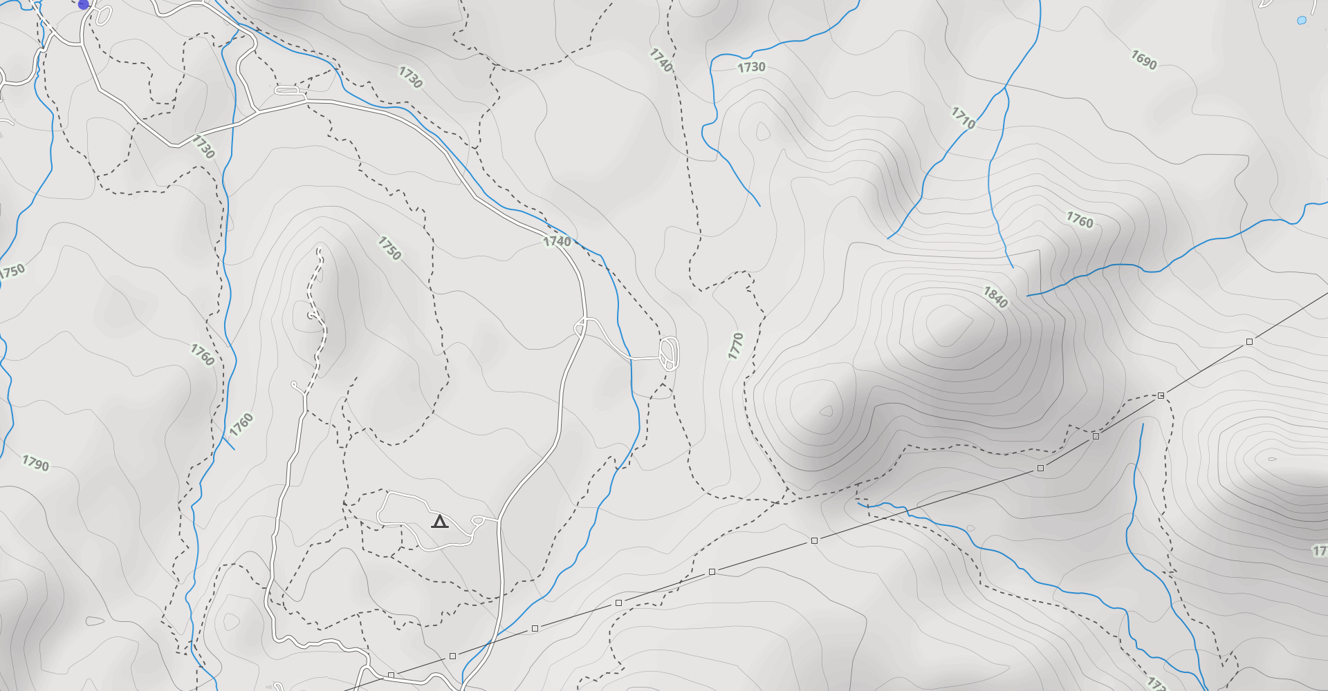 Granite Basin MTB Route