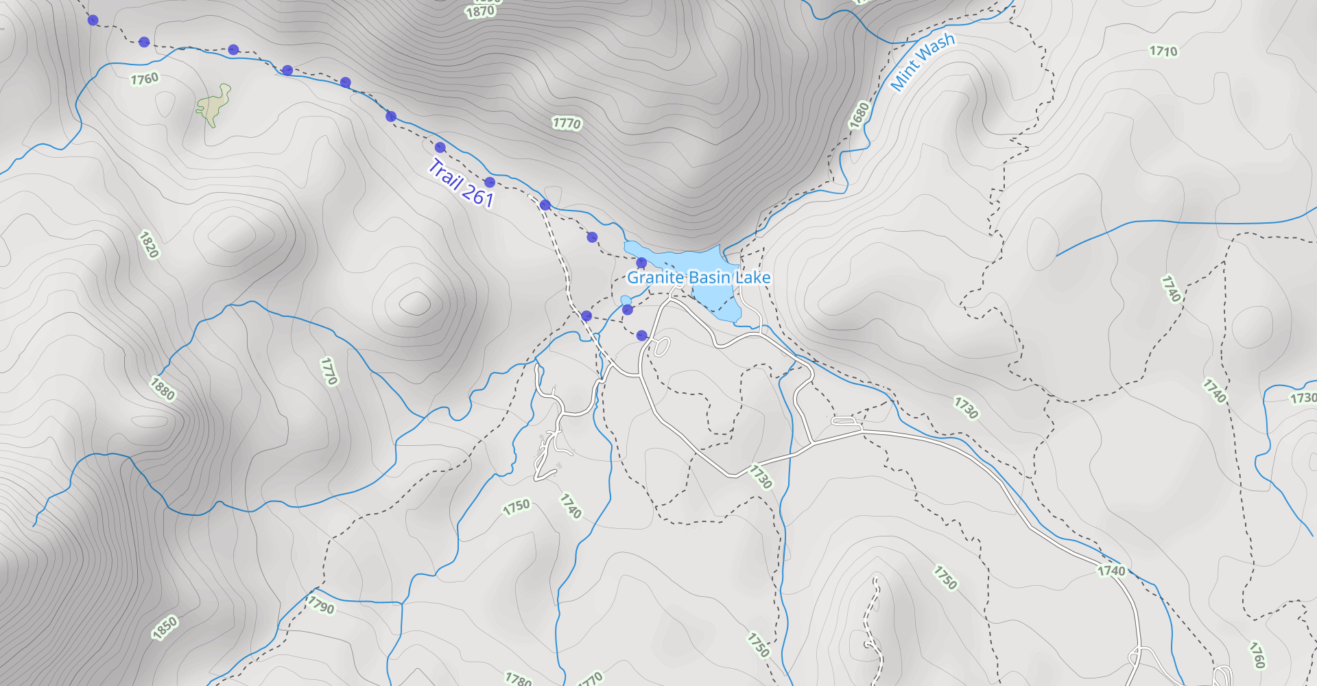 Granite Mountain Trail