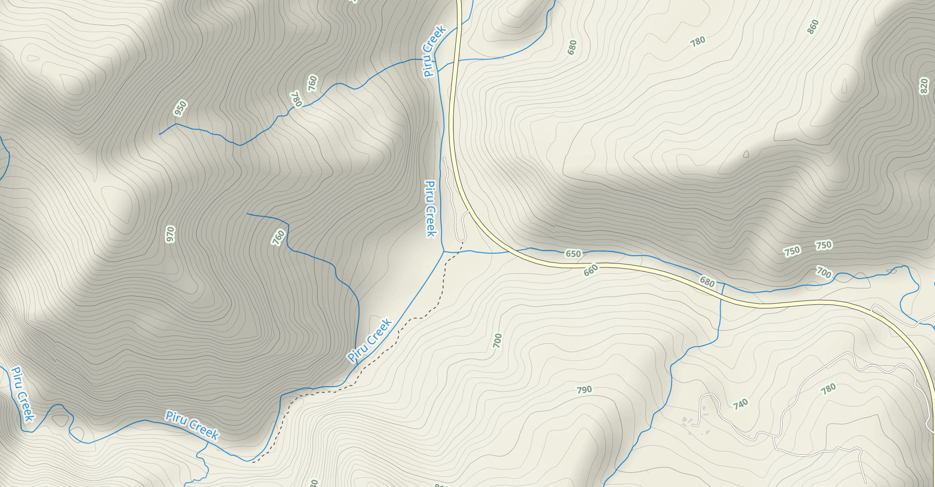 Piru Creek Trail