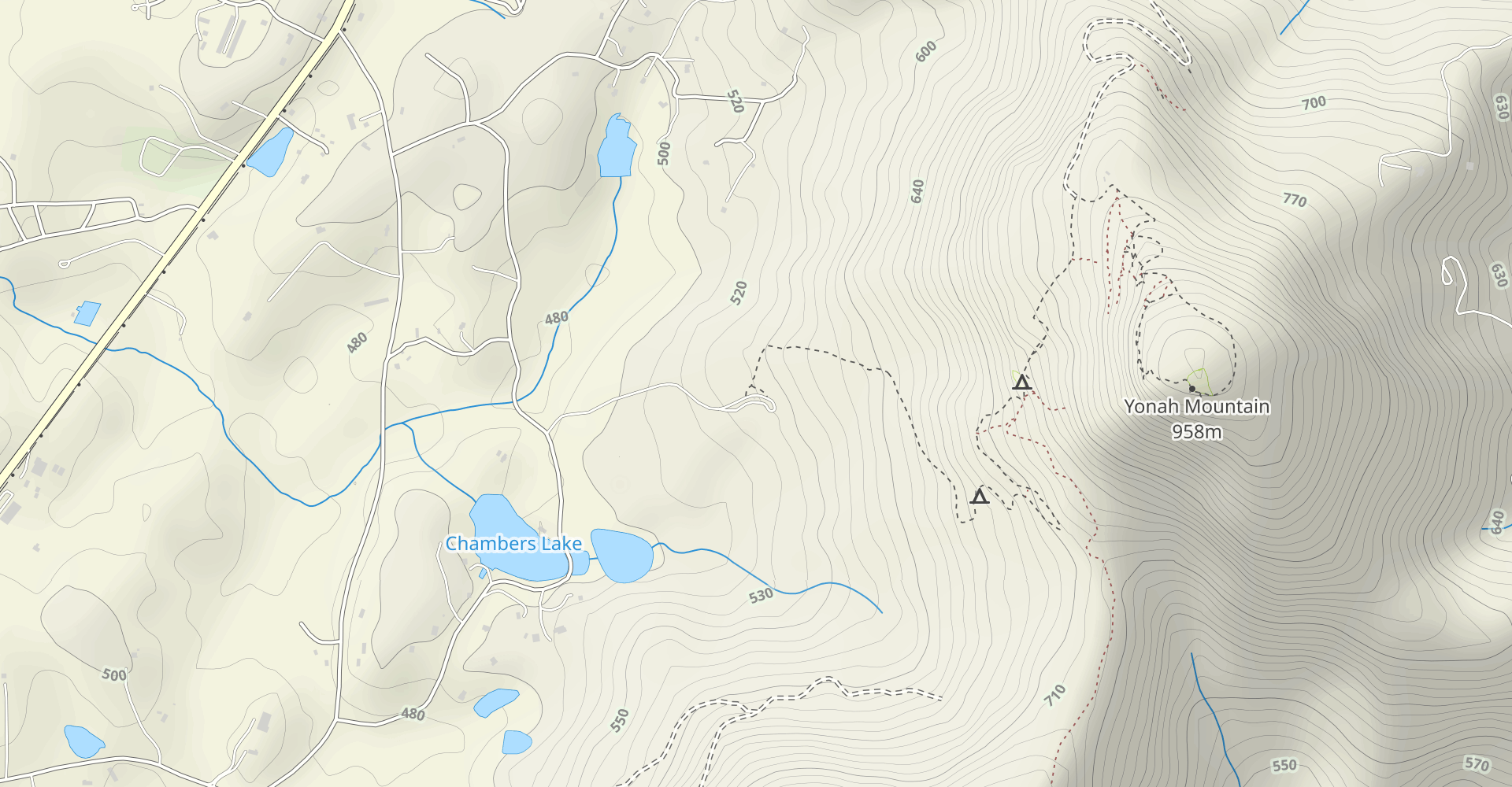 Mount Yonah Trail