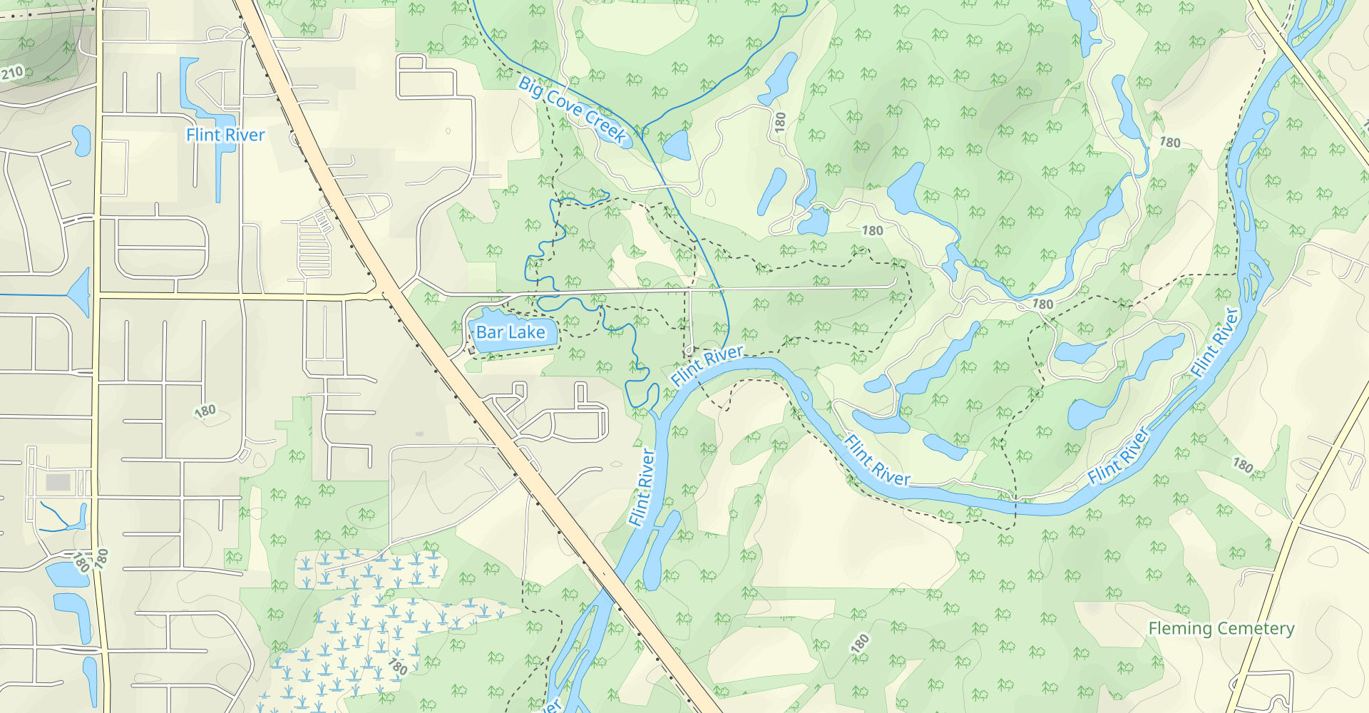 Flint River Green Way
