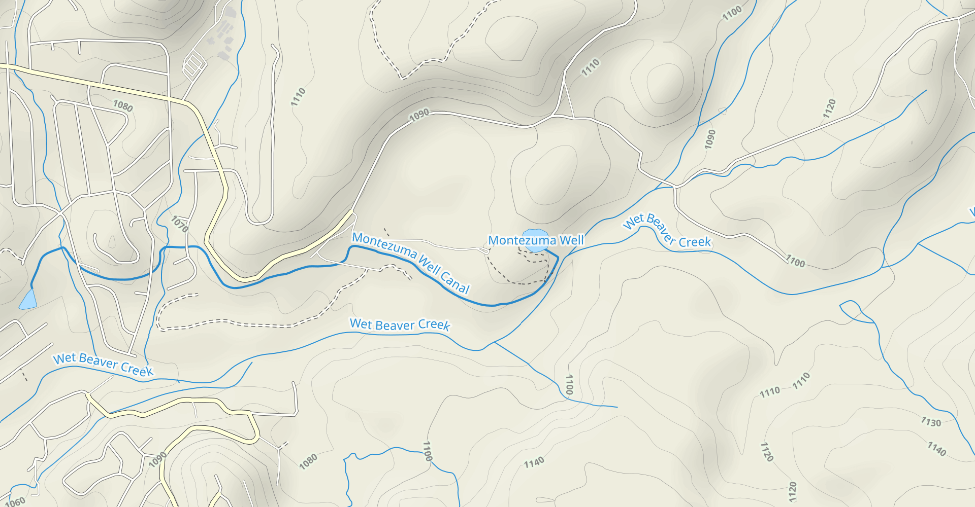 Montezuma's Well Trail