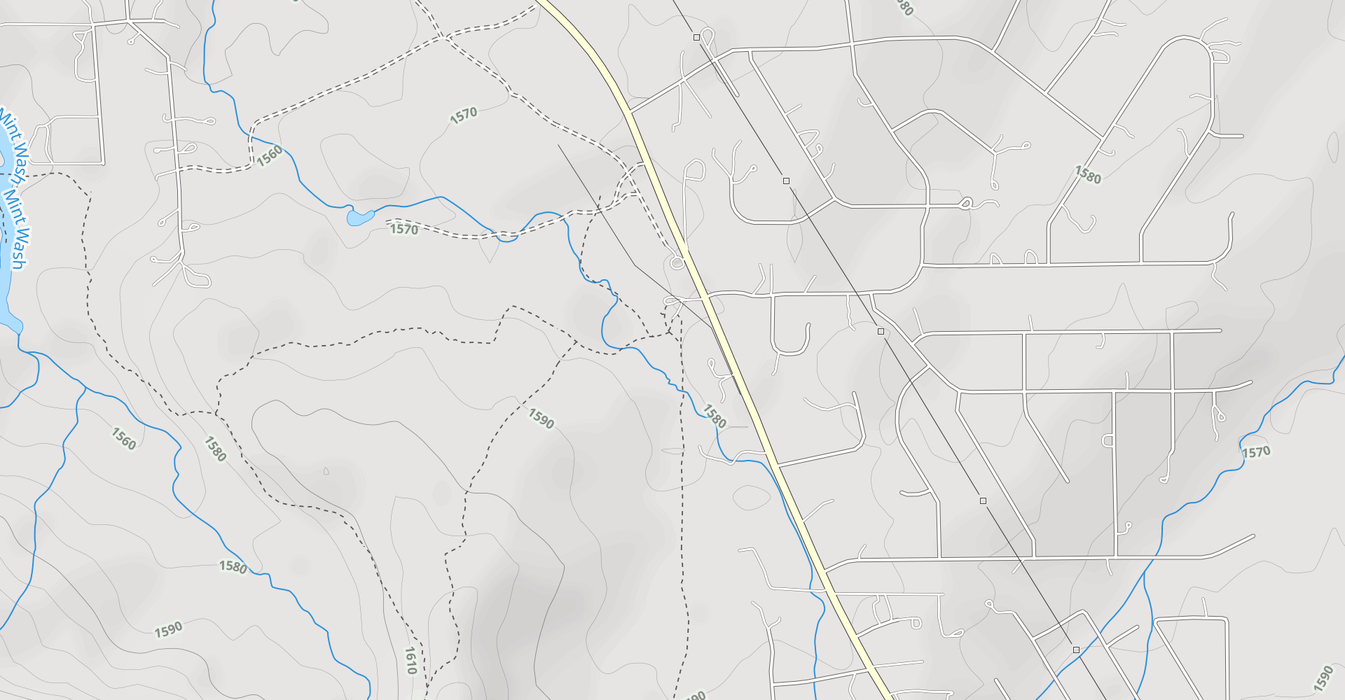 Baby Granite Loop Trail from Williamson Valley Trailhead