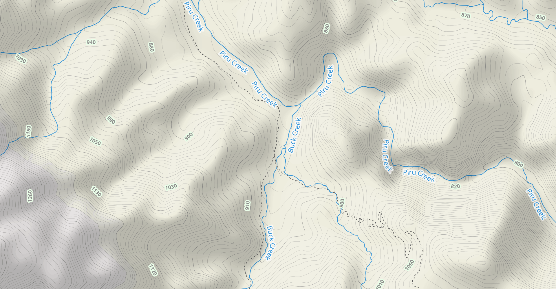 Buck Creek Trail