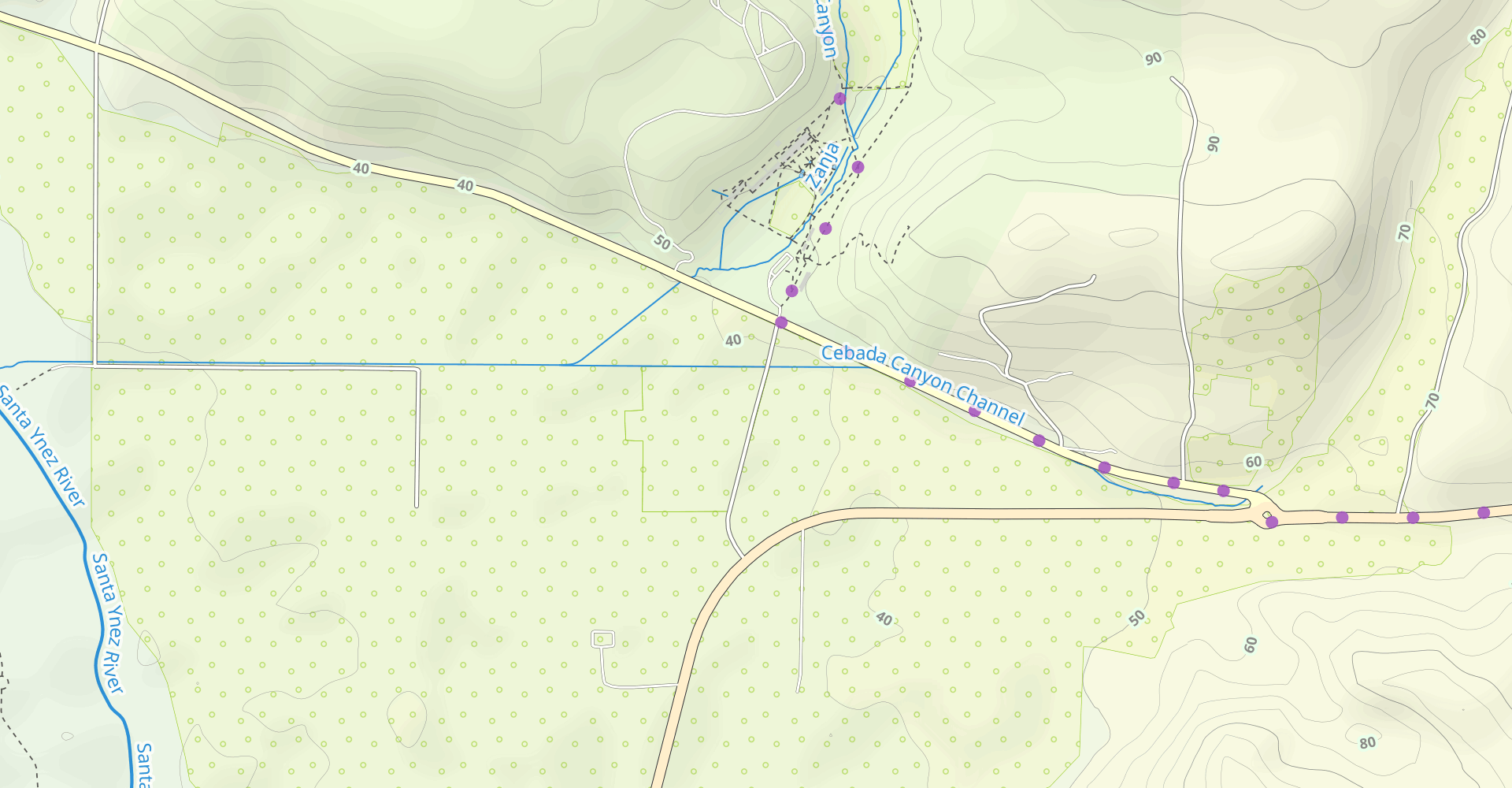 La Purisima Trail