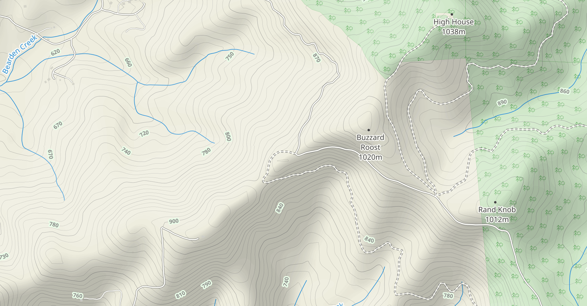 Tickanetley OHV Trail