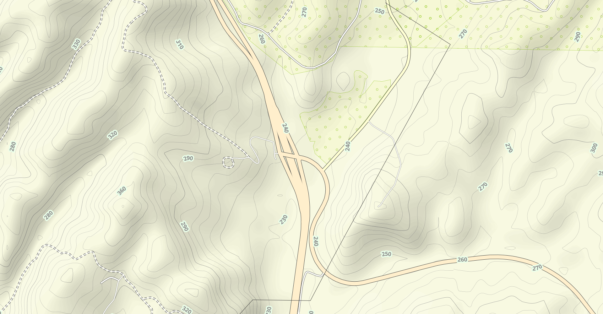 San Marcos Pass Road