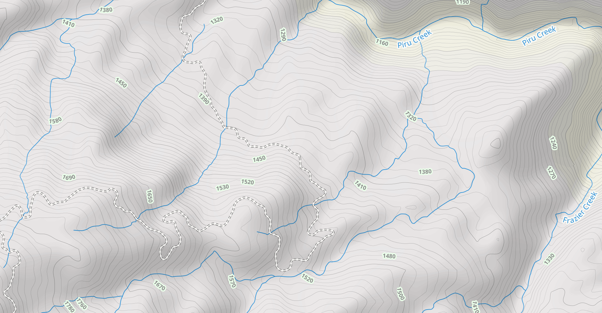 Alamo Mountain Loop