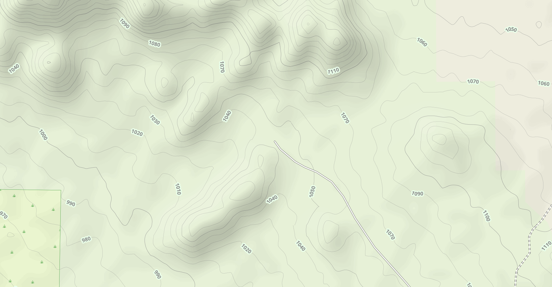 Old Fearless OHV Trail