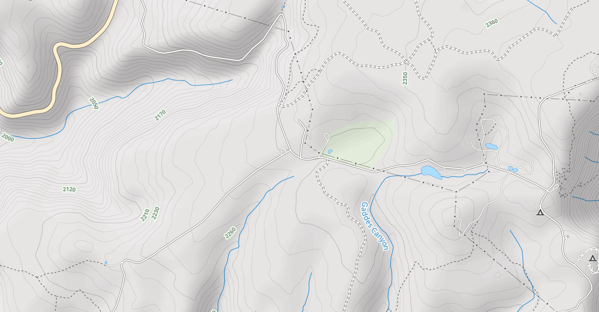 Gaddes Canyon Trail