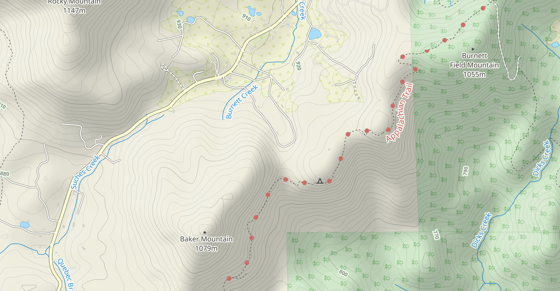 Appalachian Tail: Henry Gap to Neel Gap