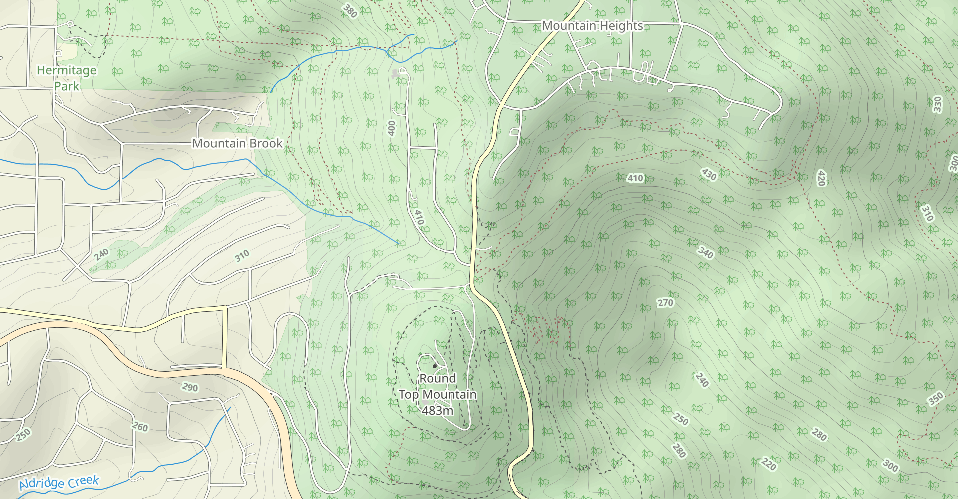 Big Monte Sano Loop