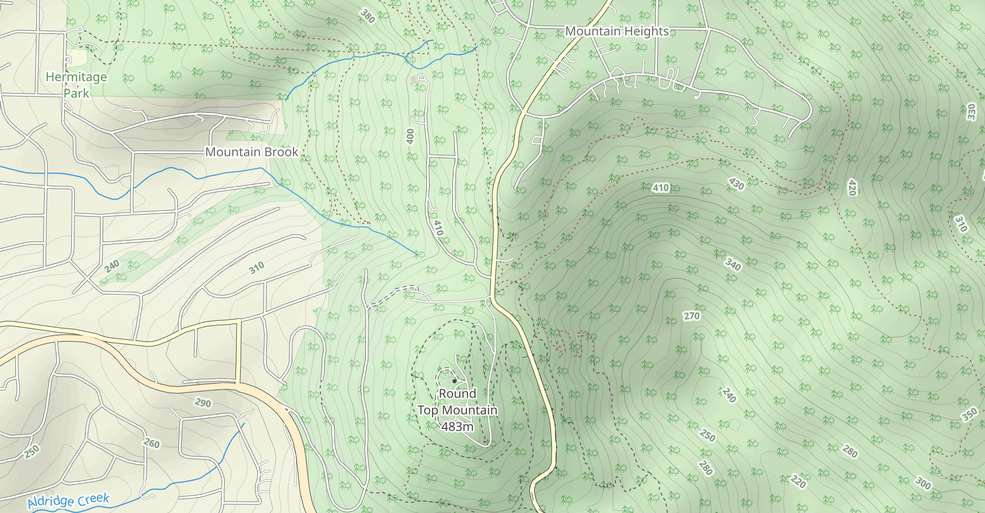 Bluffline Loop