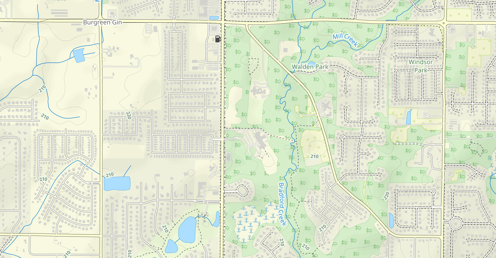 Bradford Creek Greenway