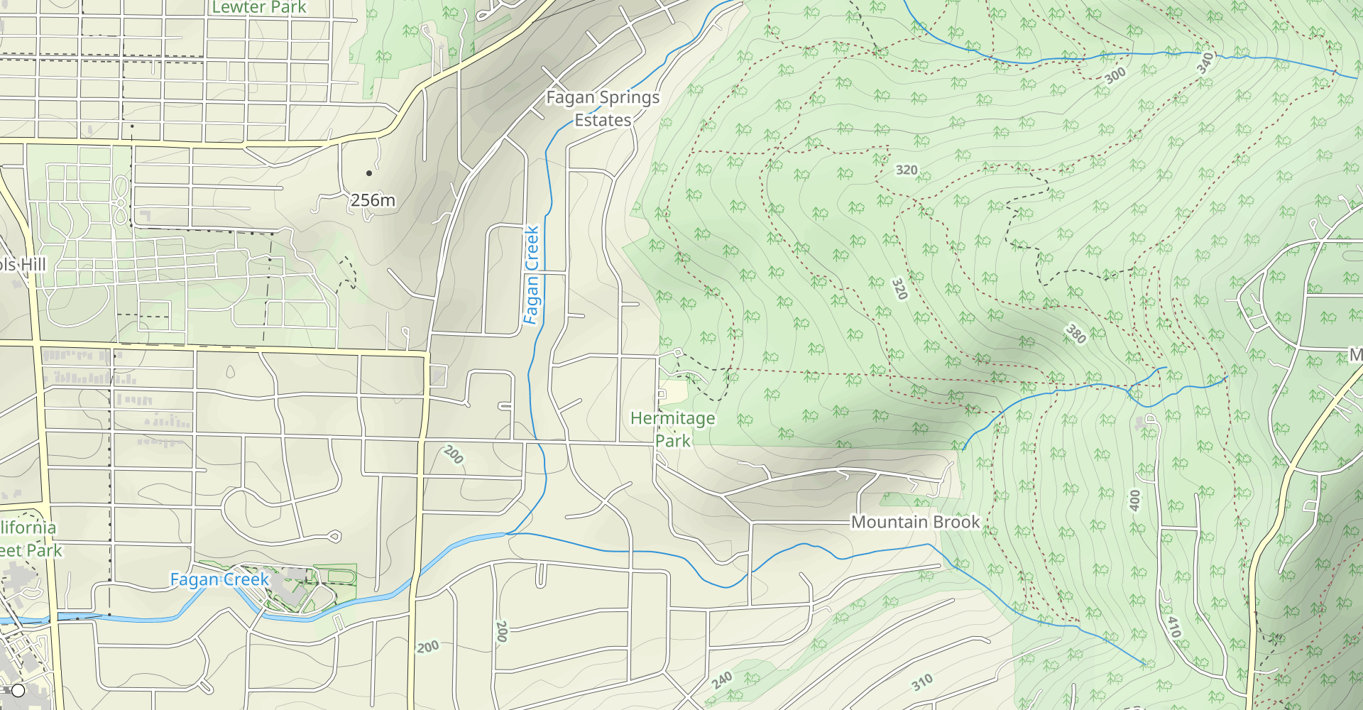 Monte Sano Waterline Trail