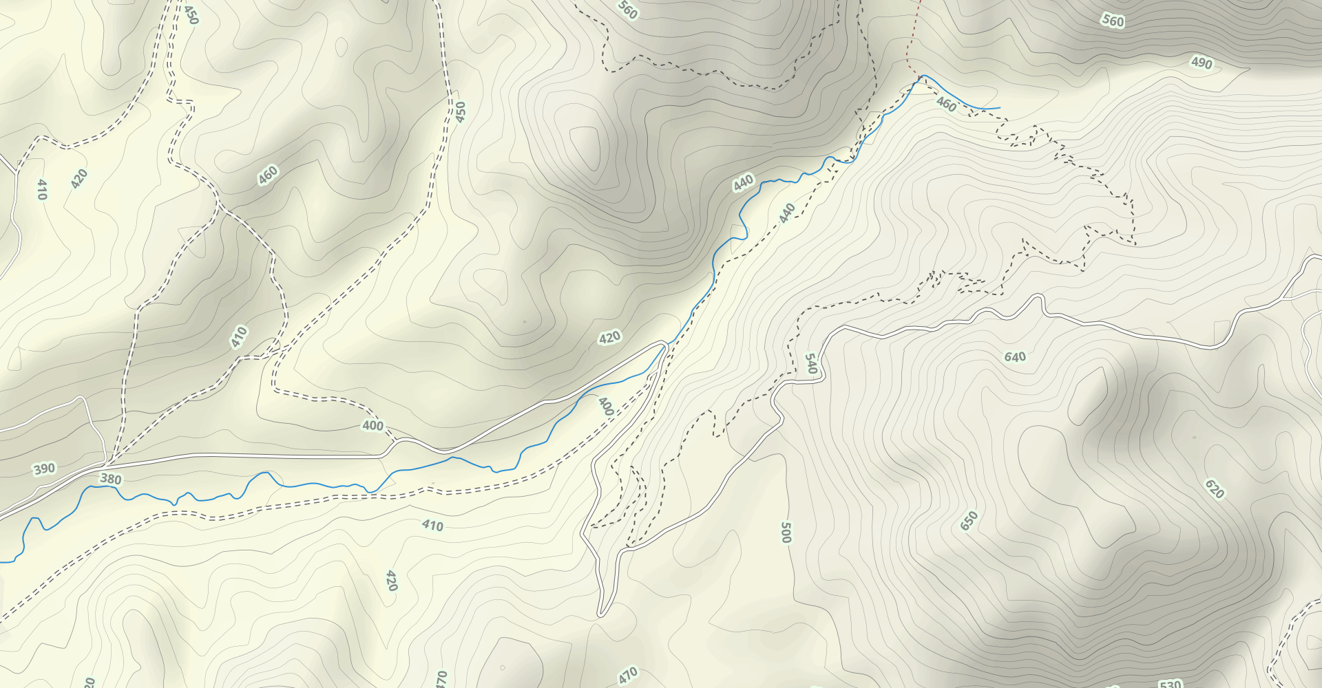 Grass Mountain Trail