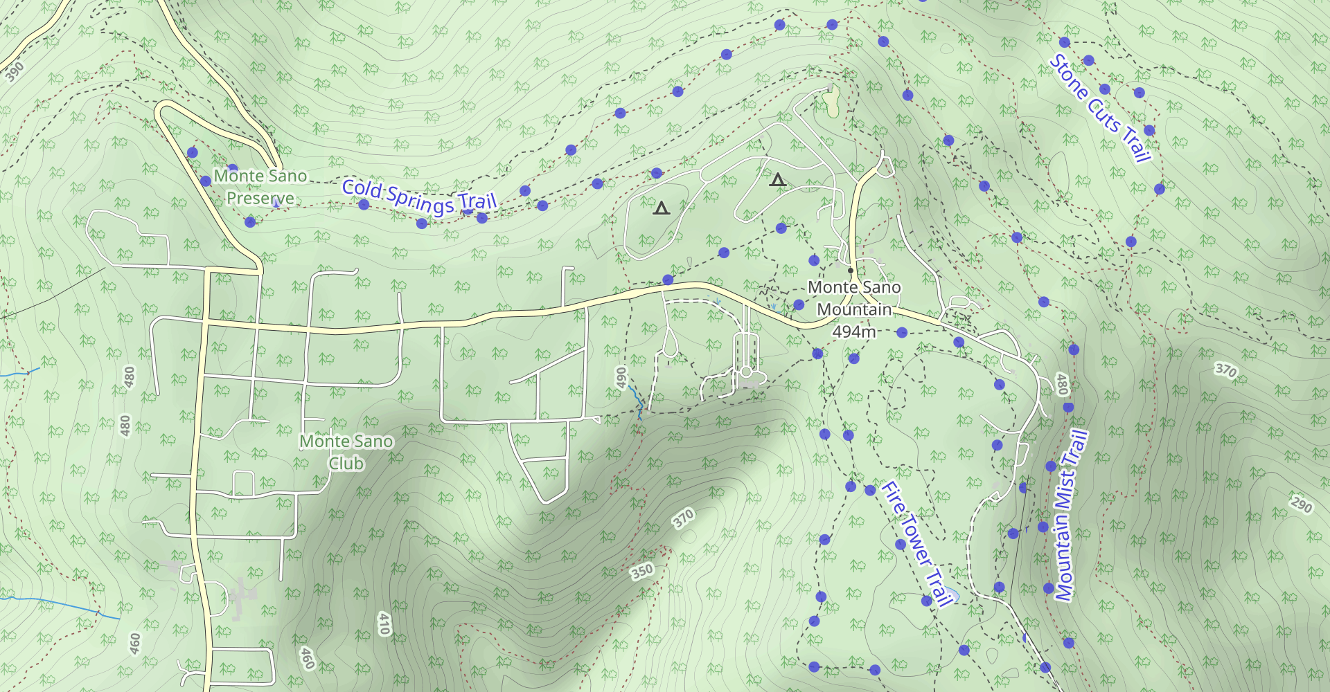 North Plateau Loop