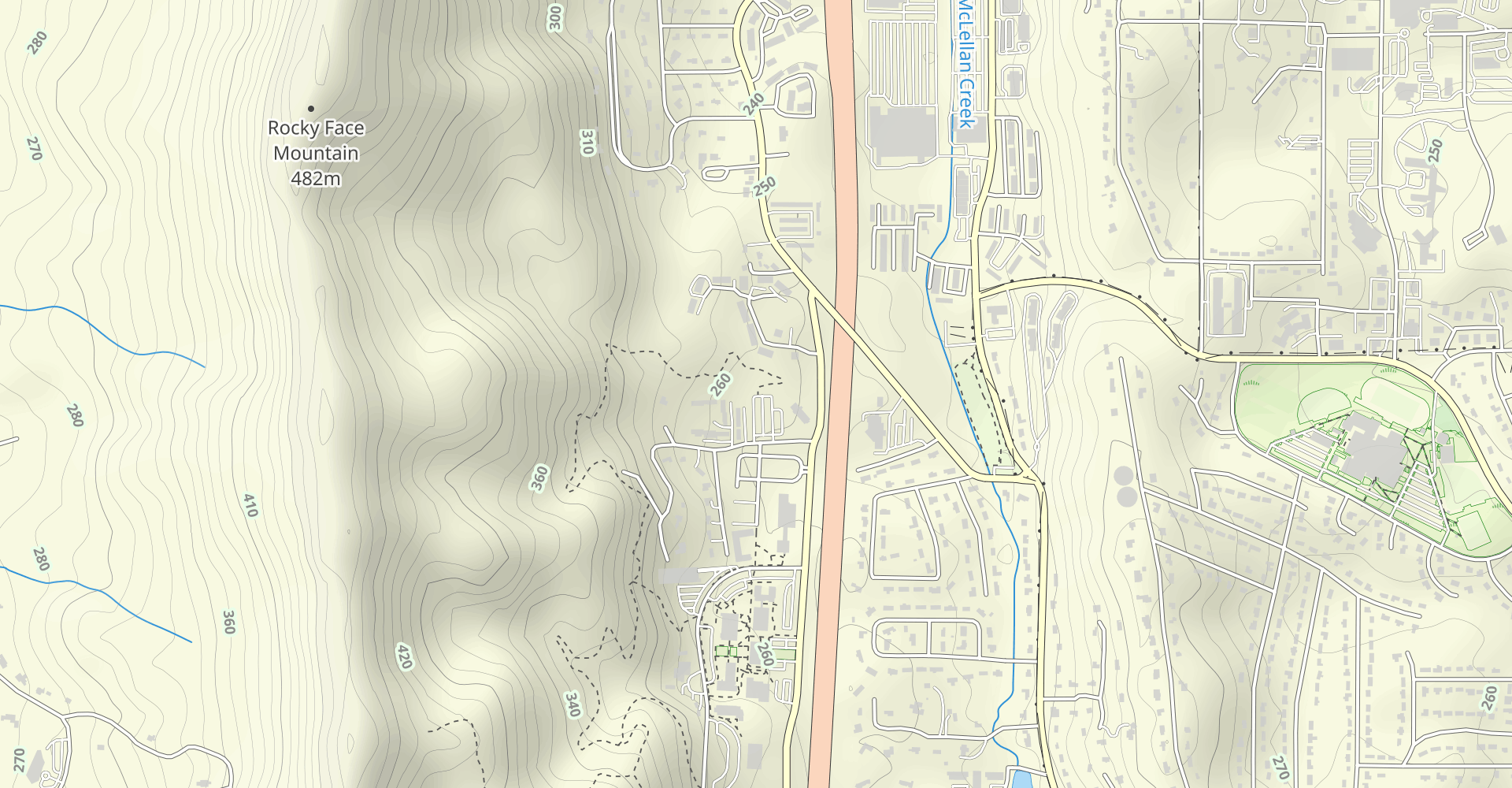 Cascade Trail (DSC Campus)
